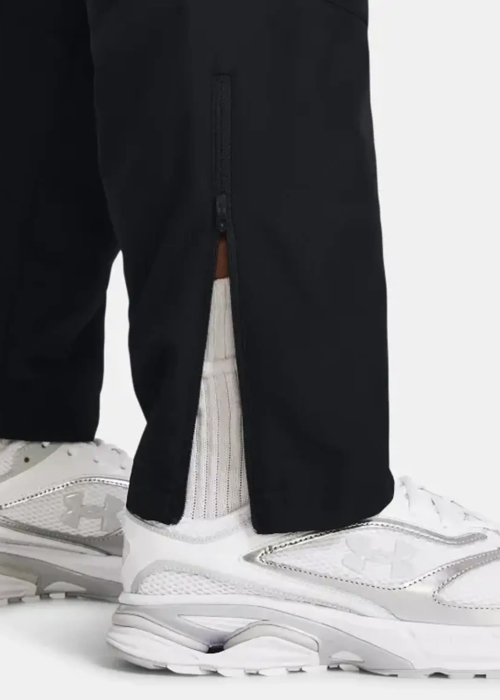 Under Armour UA Legacy Windbreaker Pant-BLK