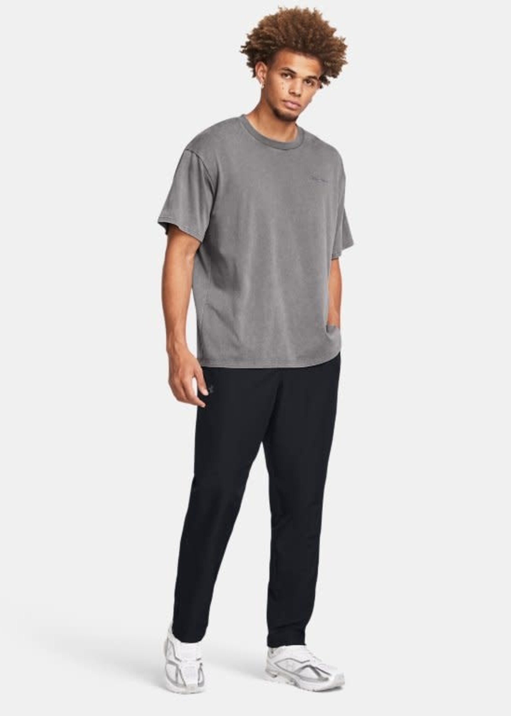 Under Armour UA Legacy Windbreaker Pant-BLK