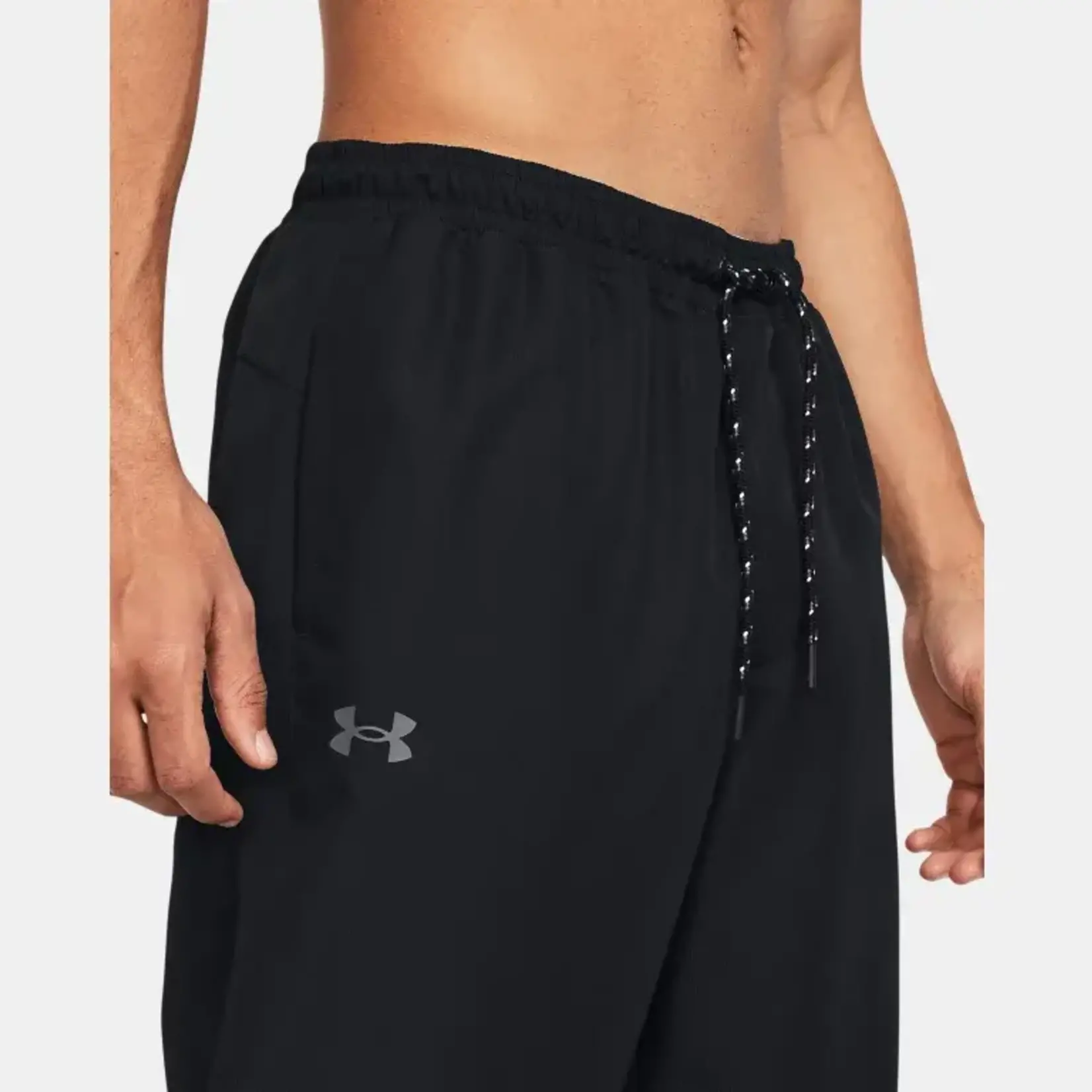 Under Armour UA Legacy Windbreaker Pant-BLK