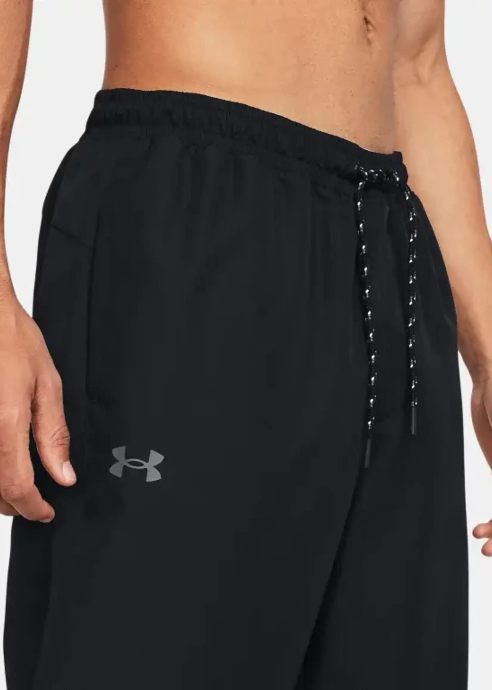 Under Armour UA Legacy Windbreaker Pant-BLK
