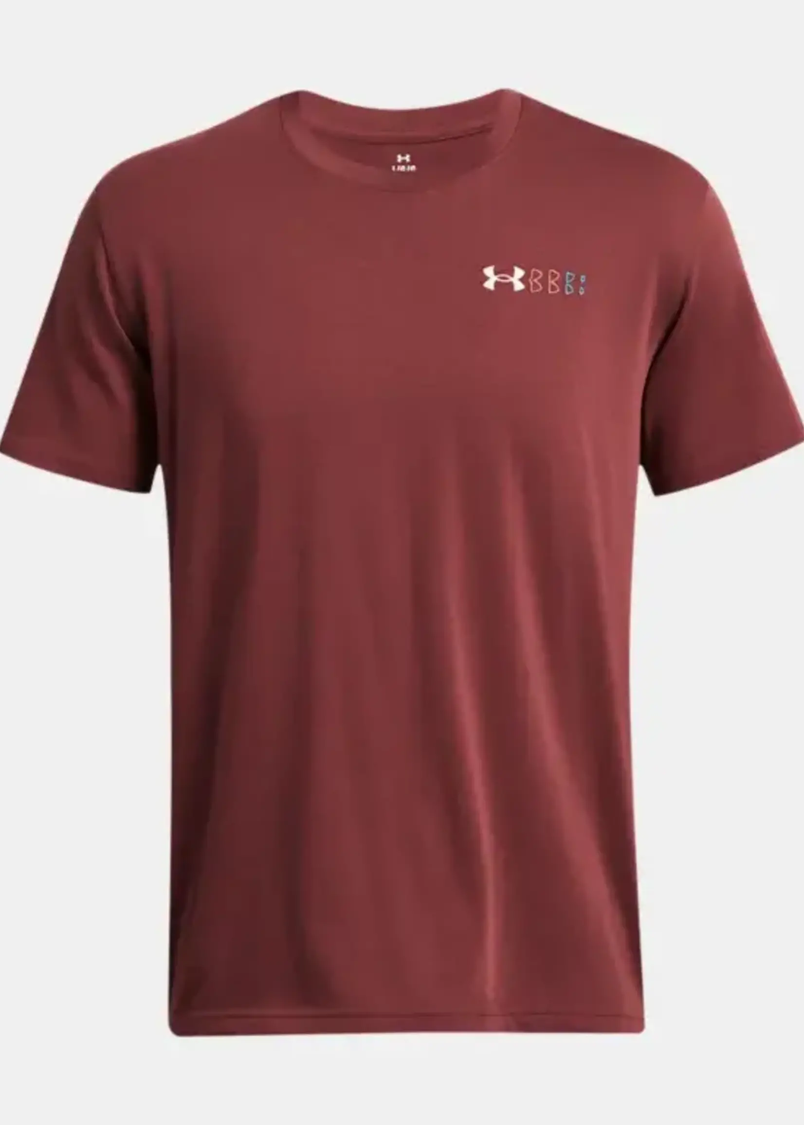 Under Armour UA HW LC LOGO REPEAT SS-RED