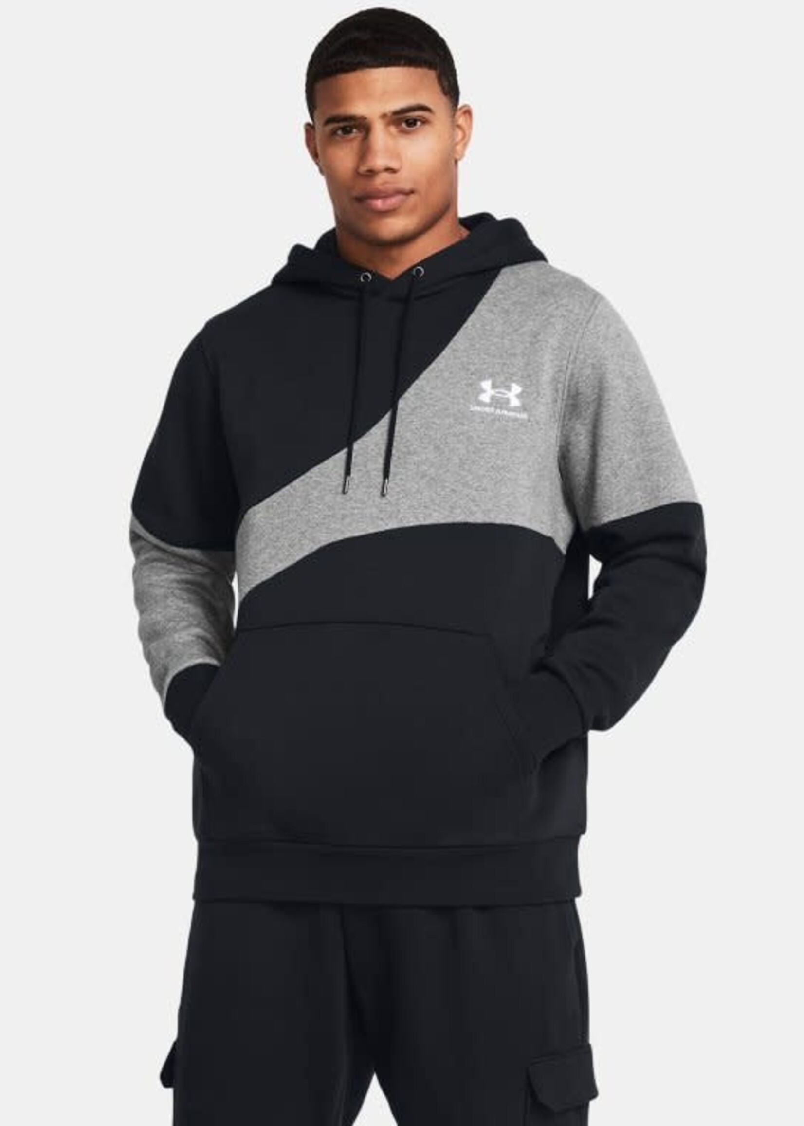 Under Armour UA Essential Flc Blocked HD-BLK