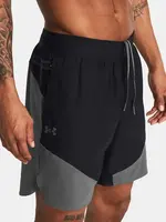 Under Armour UA Peak Woven Hybrid Short-BLK