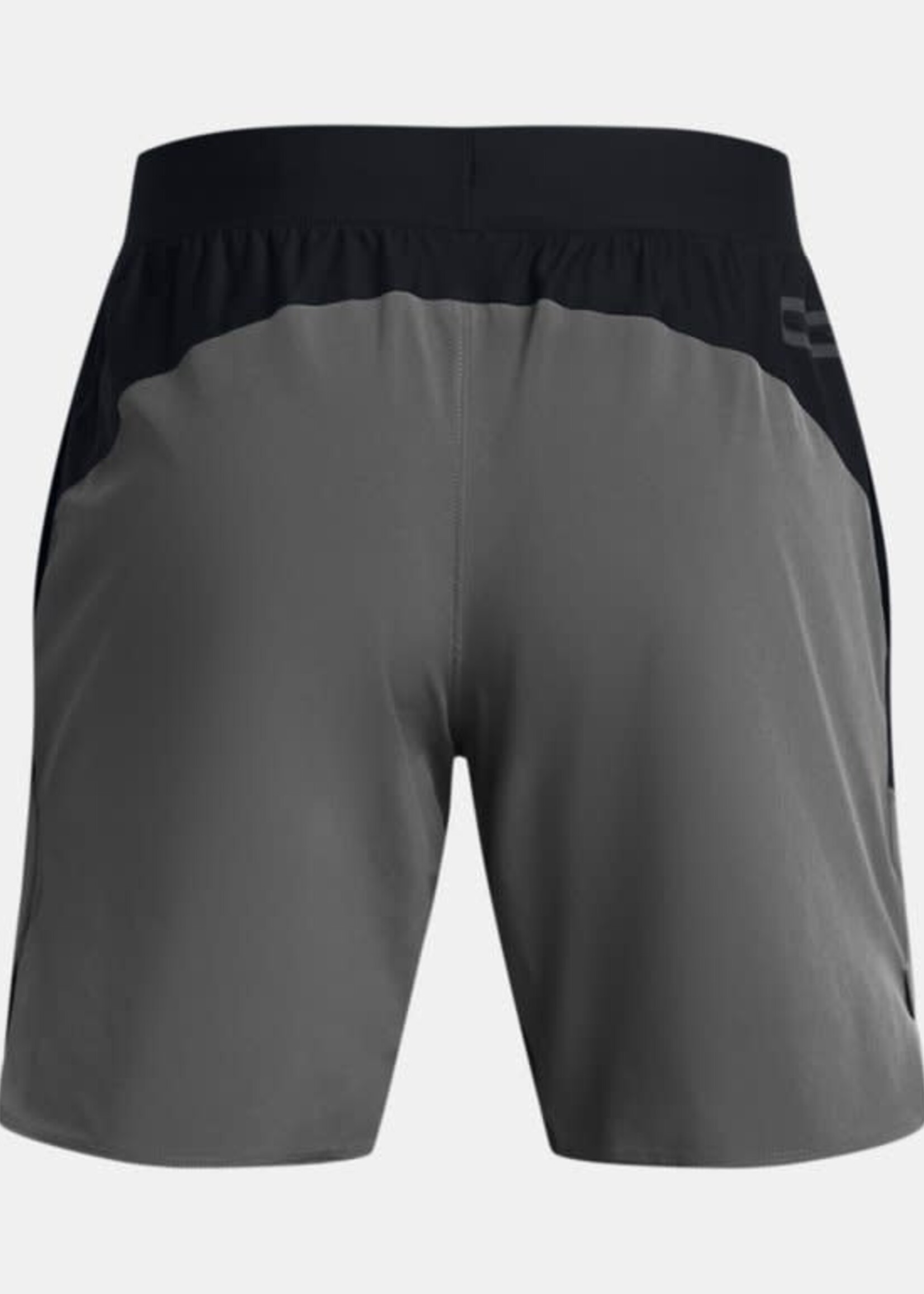 Under Armour UA Peak Woven Hybrid Short-BLK