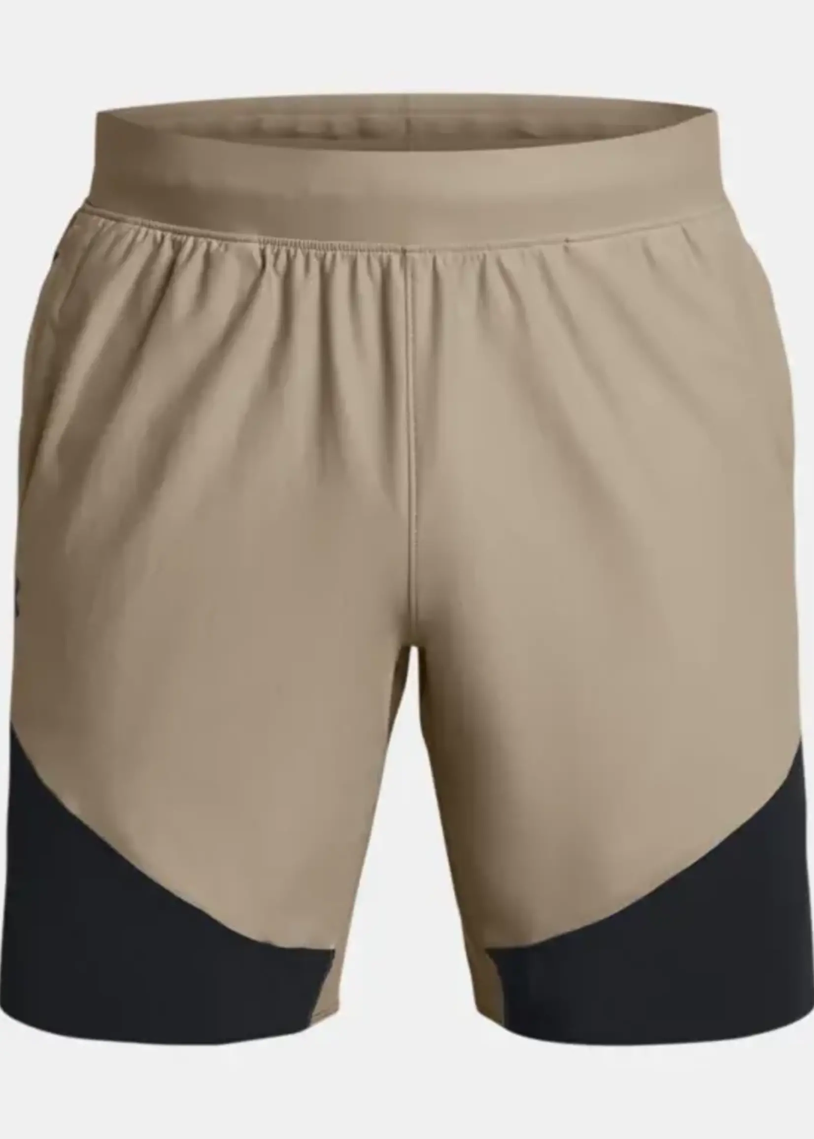 Under Armour UA Peak Woven Hybrid Short-BRN