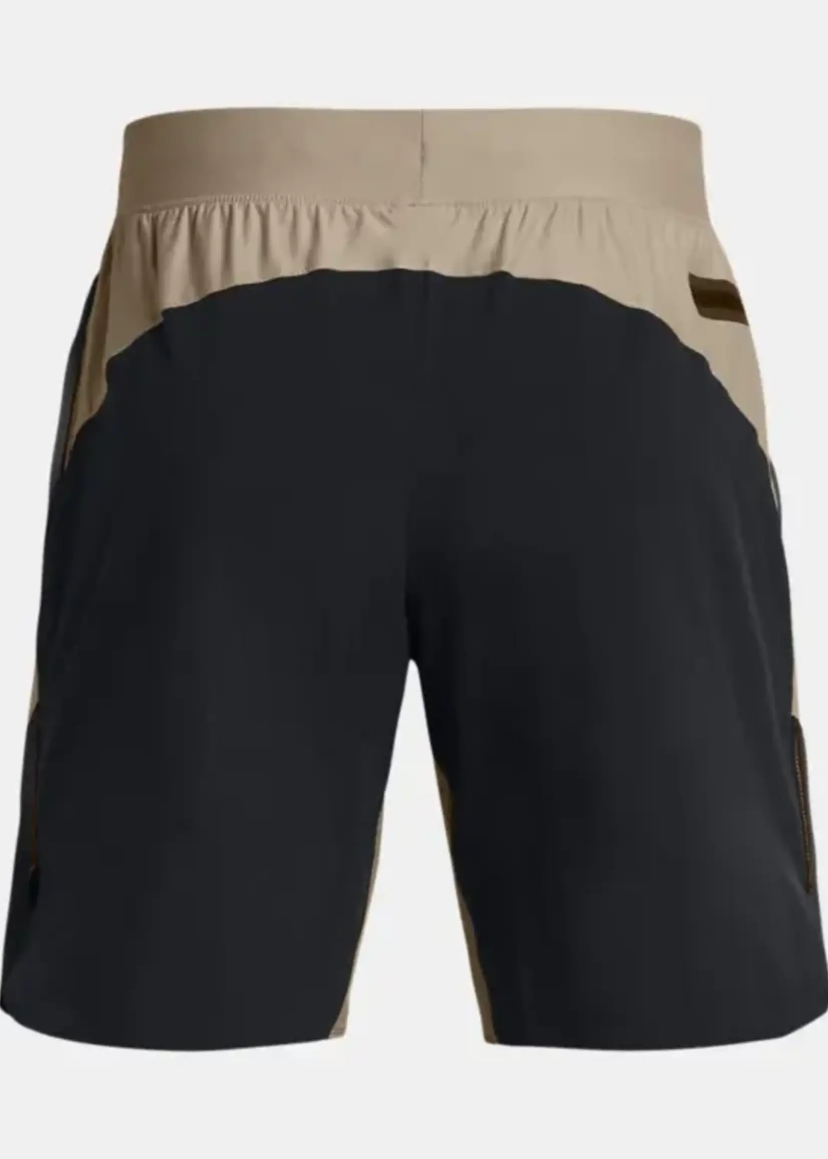 Under Armour UA Peak Woven Hybrid Short-BRN