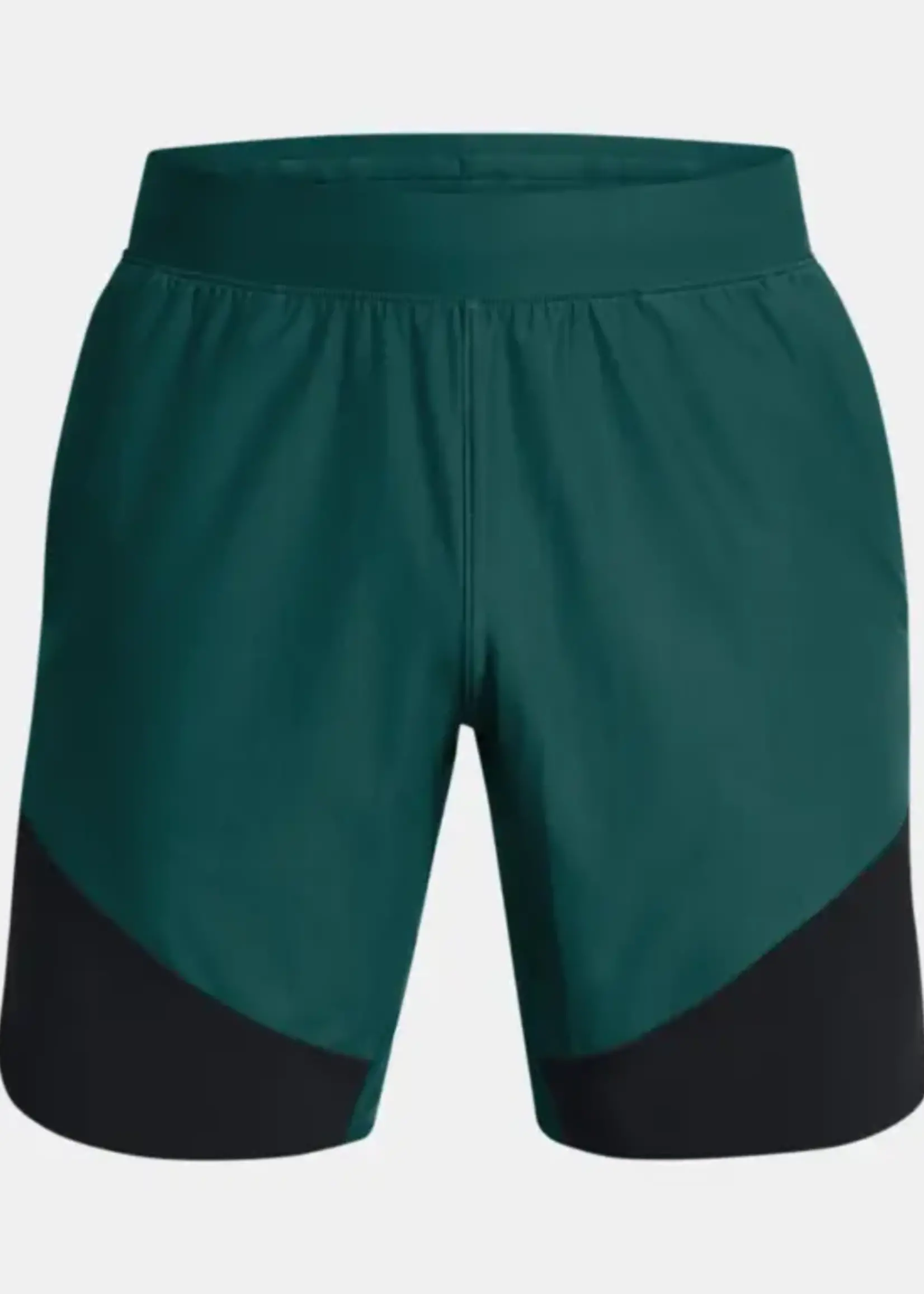 Under Armour UA Peak Woven Hybrid Short-BLU