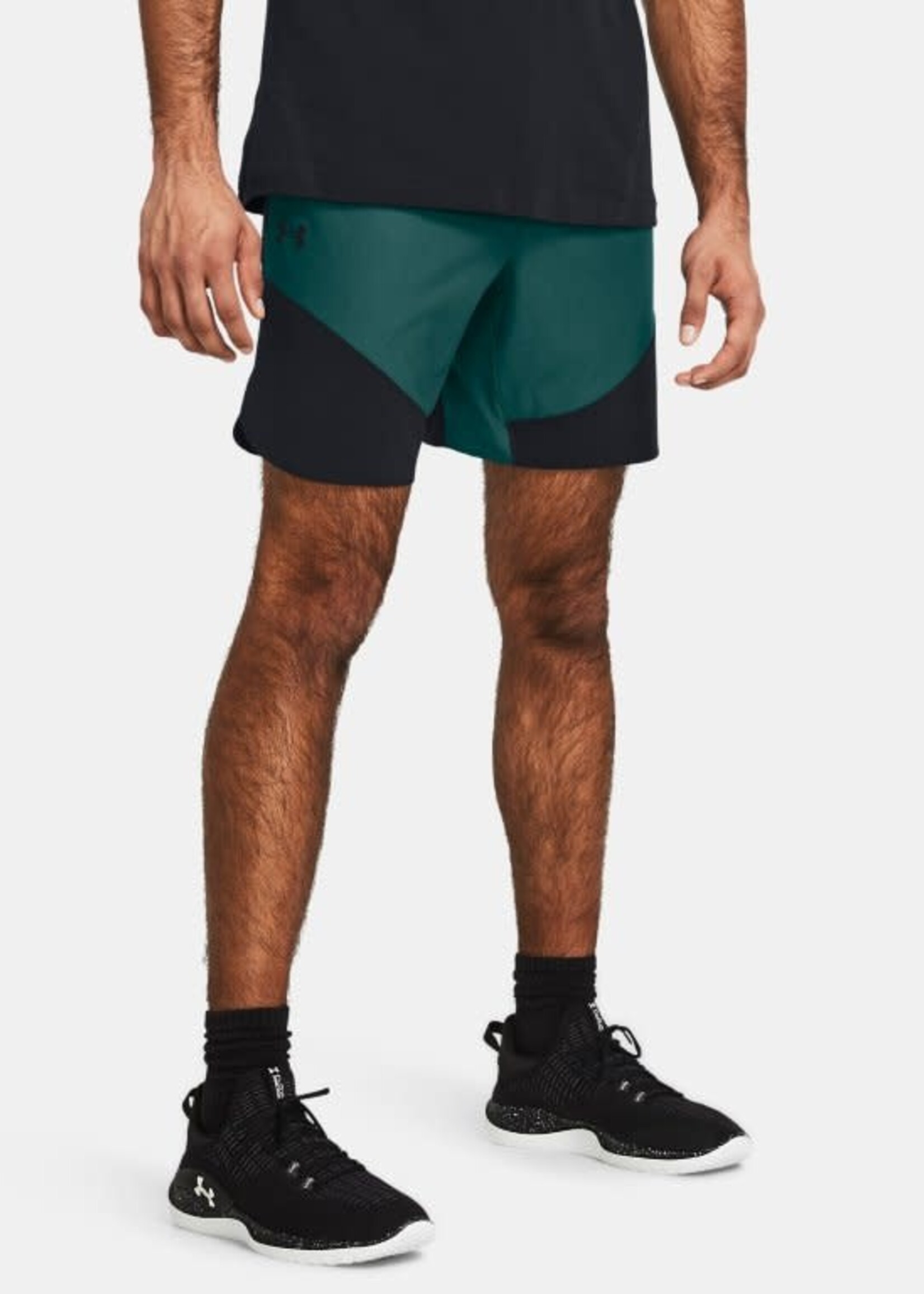 Under Armour UA Peak Woven Hybrid Short-BLU