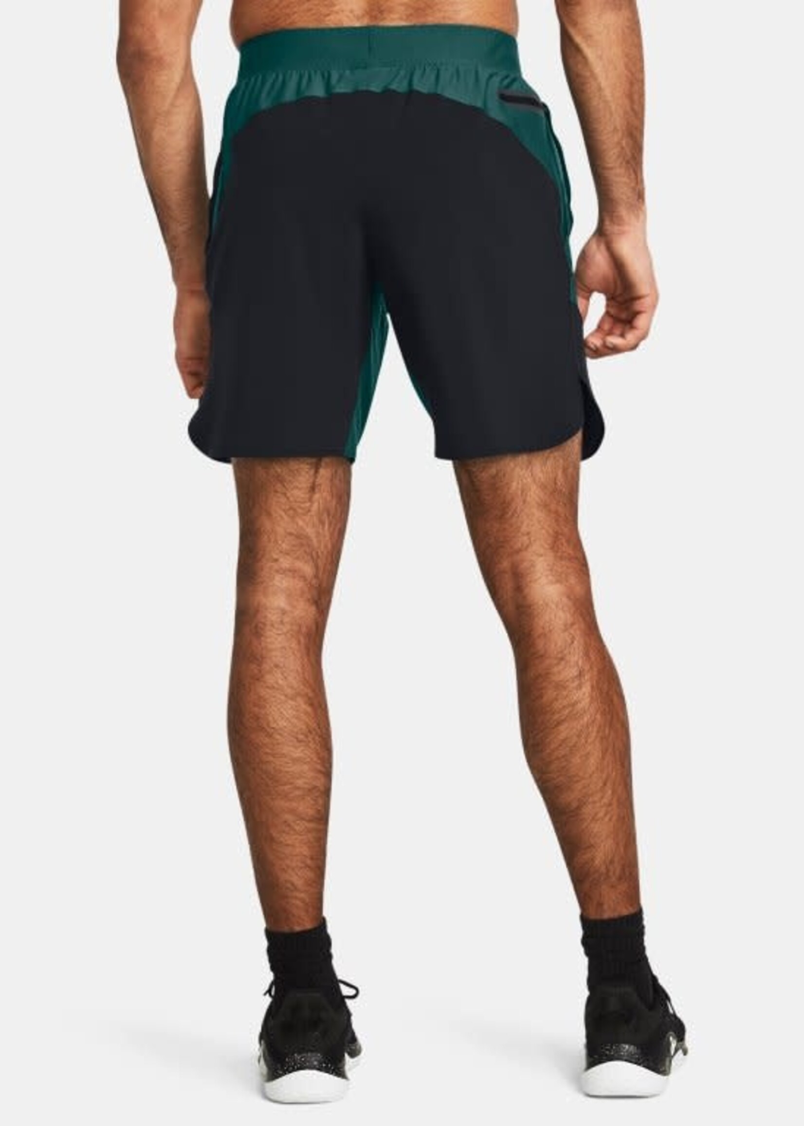 Under Armour UA Peak Woven Hybrid Short-BLU