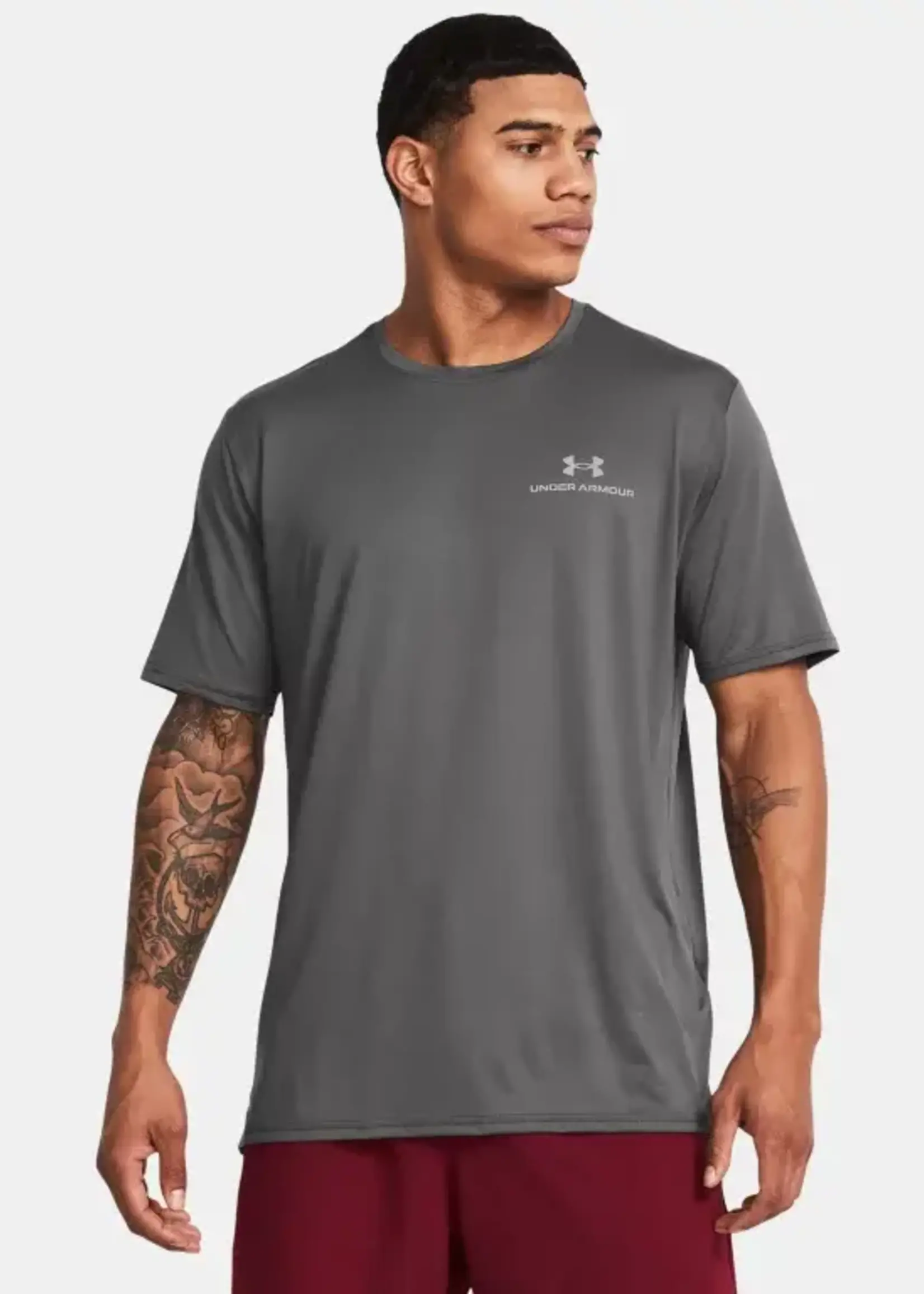 Under Armour Vanish Energy SS-GRY