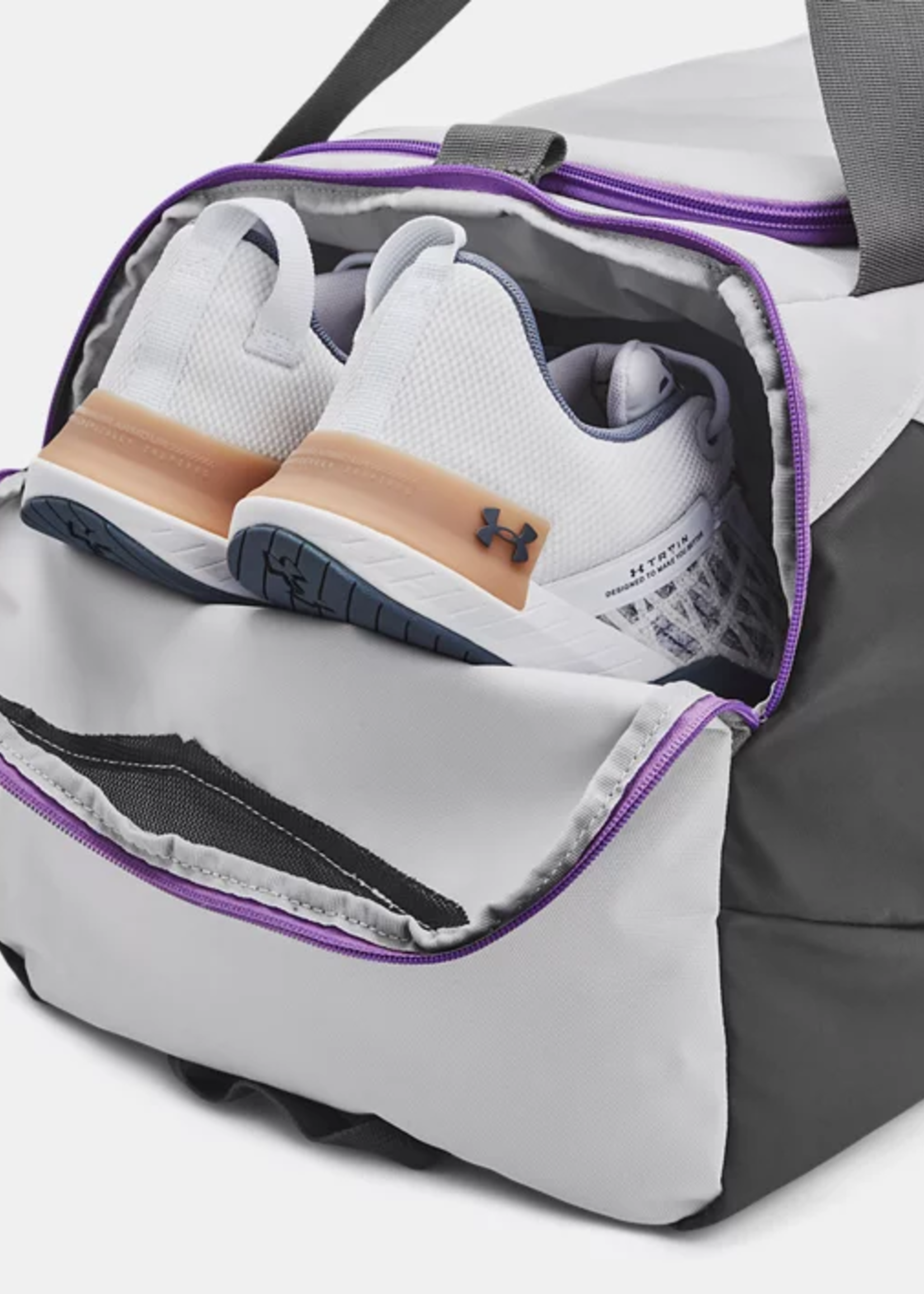 Under Armour UA Undeniable 5.0 Duffle SM-LGT GREY