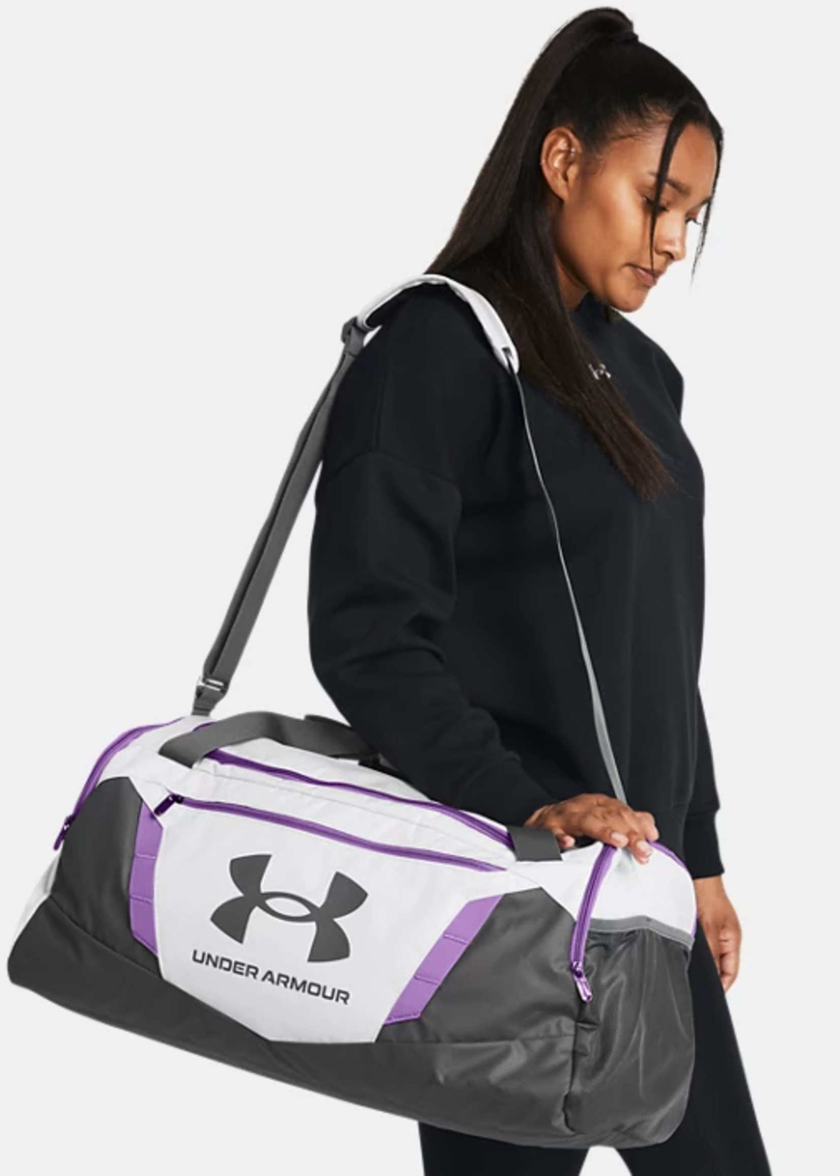 Under Armour UA Undeniable 5.0 Duffle SM-LGT GREY