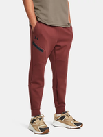 Under Armour UA Unstoppable Flc Joggers-RED