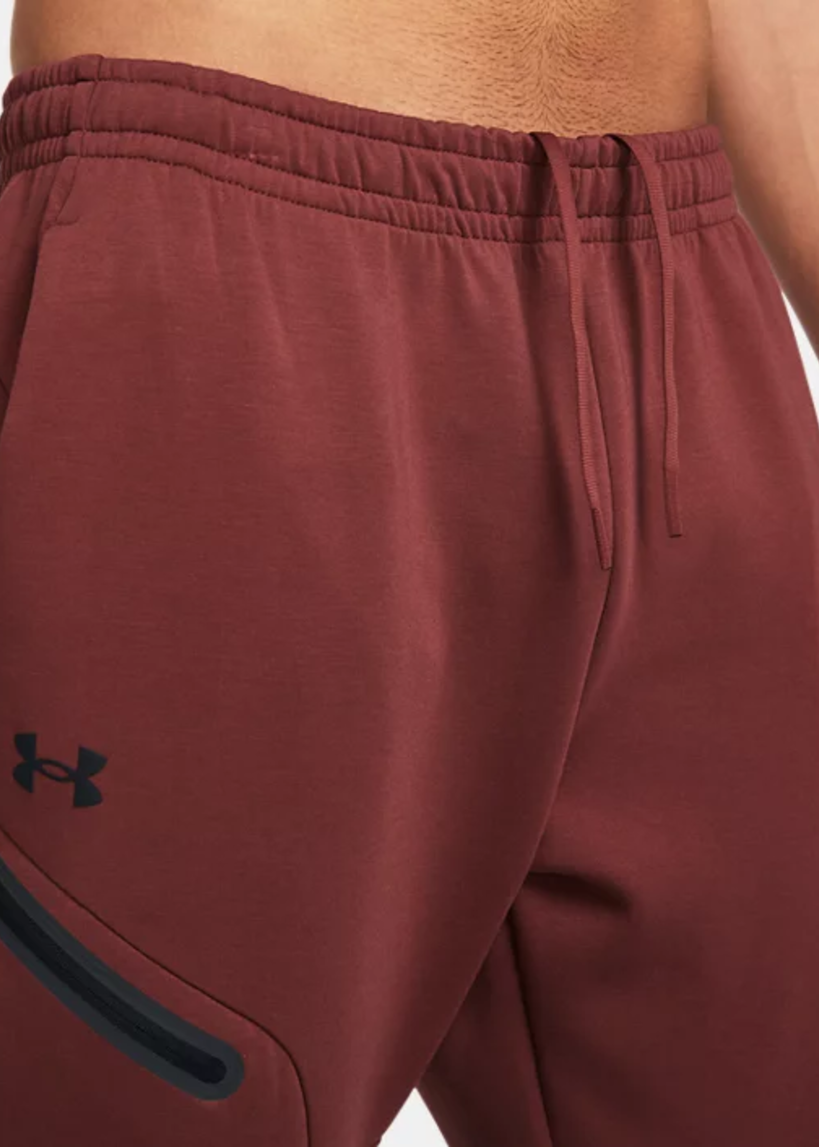 Under Armour UA Unstoppable Flc Joggers-RED