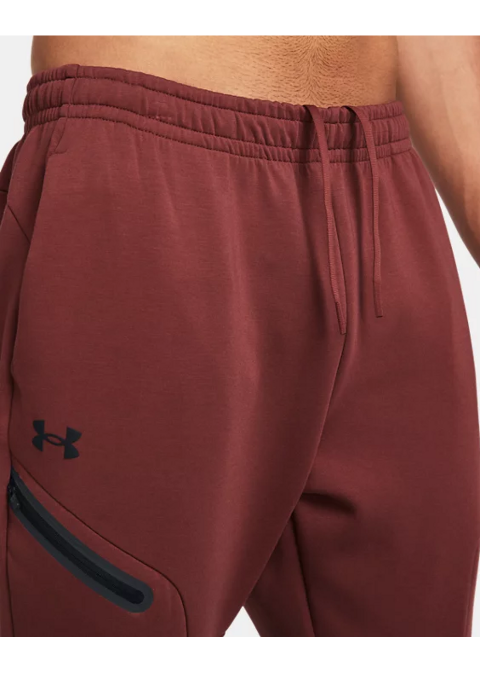 Under Armour UA Unstoppable Flc Joggers-RED