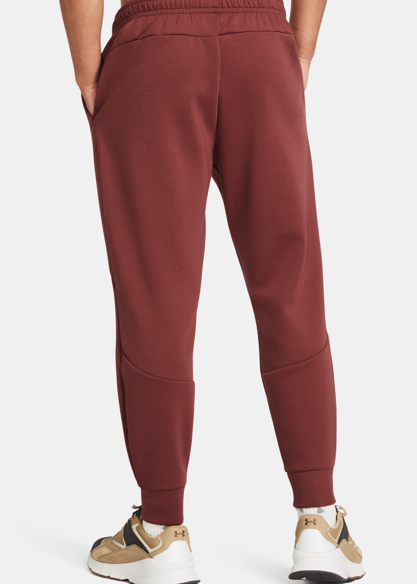 Under Armour UA Unstoppable Flc Joggers-RED