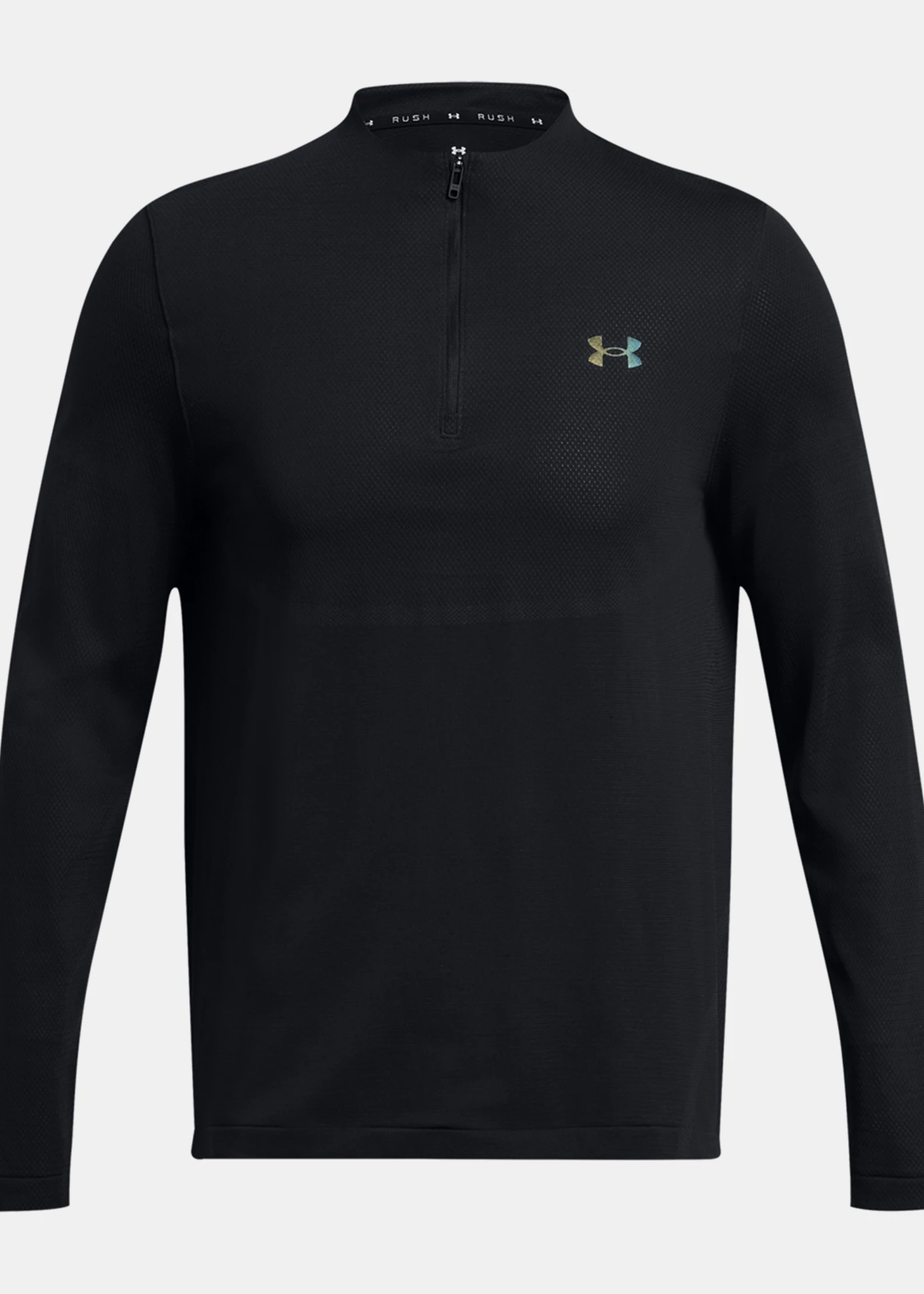 Under Armour Vanish Elite Seamless 1/4 Zp-BLK