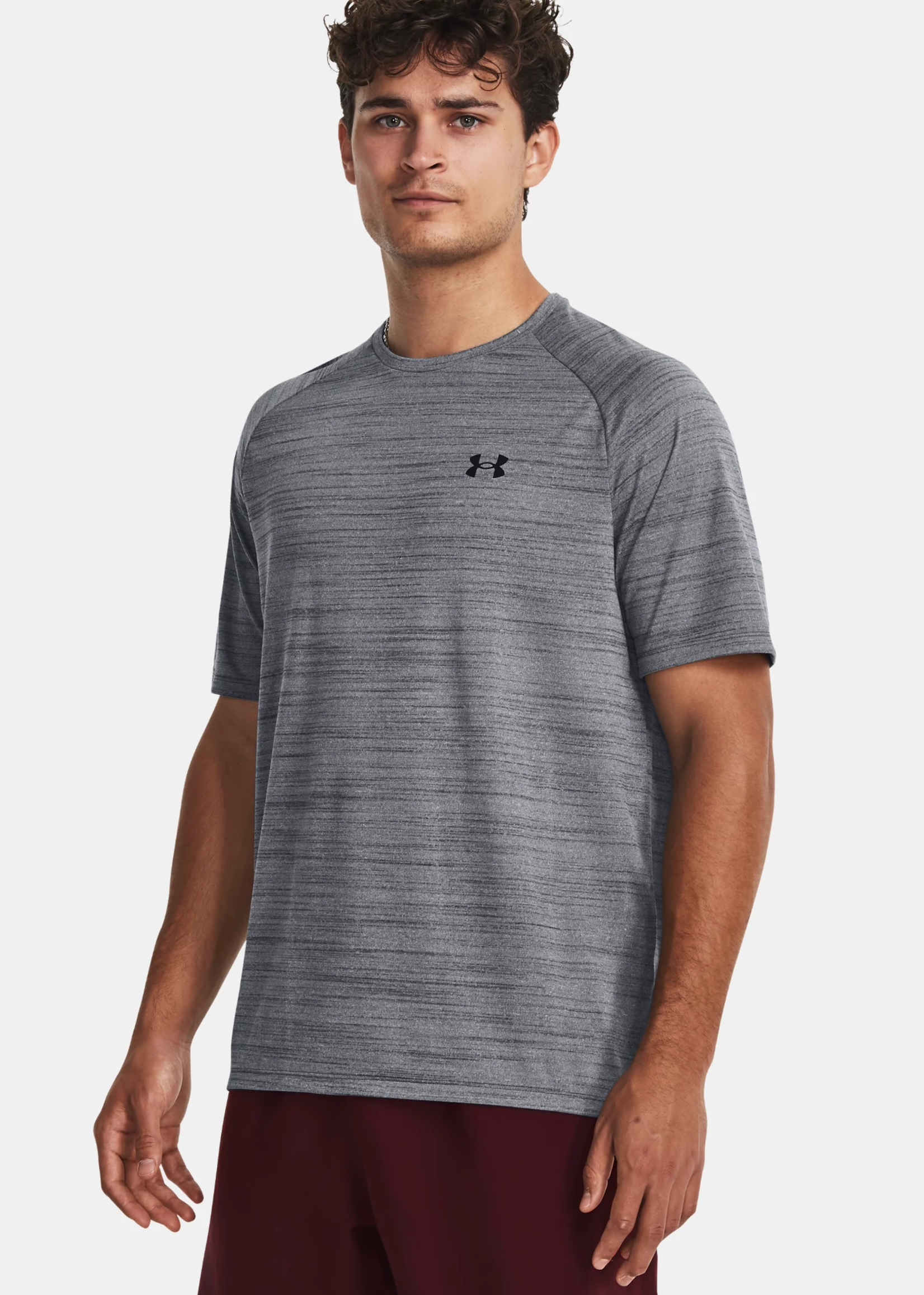 Under Armour UA Tiger Tech 2.0 SS-GRY