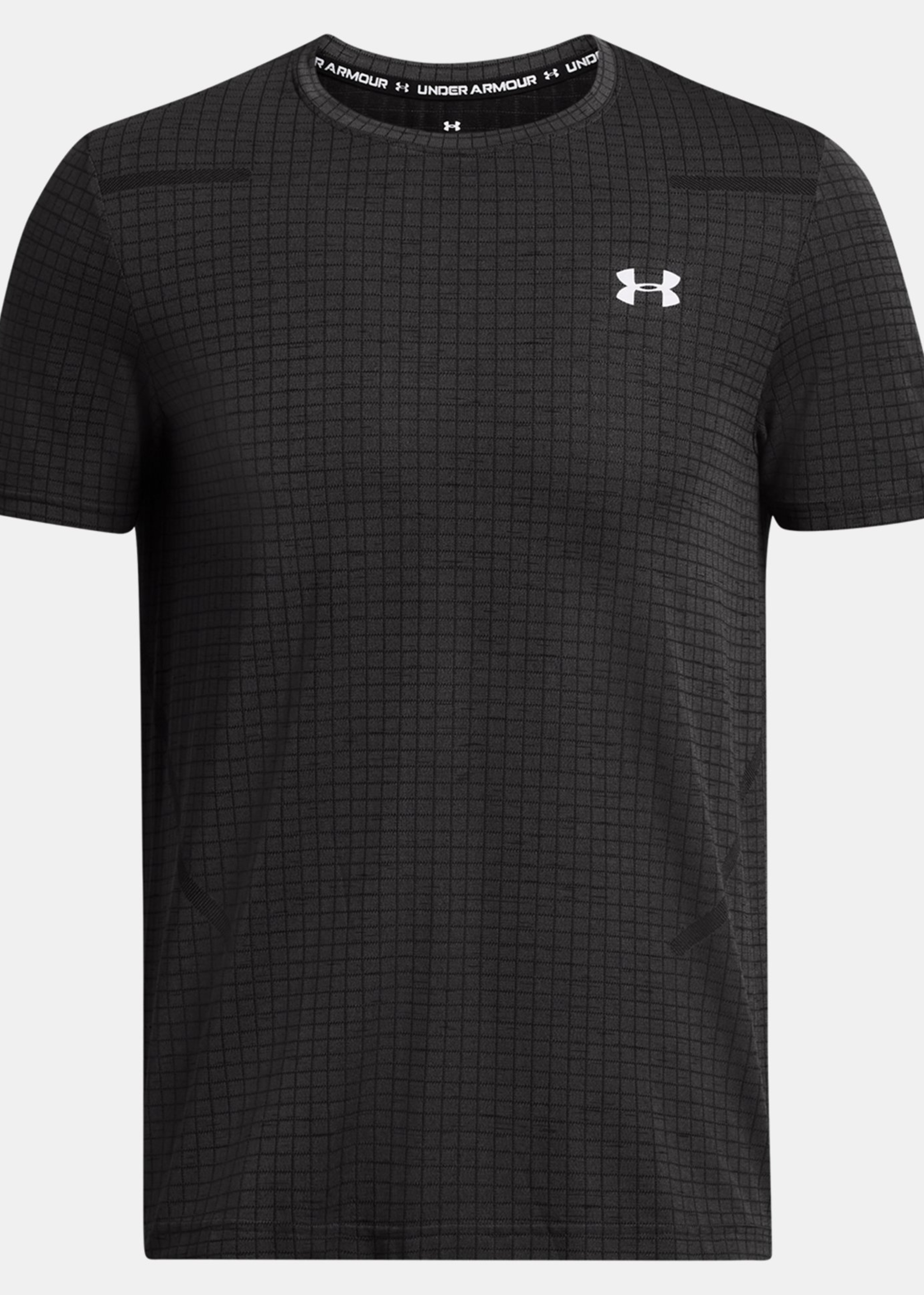Under Armour Vanish Seamless Grid SS-GRY