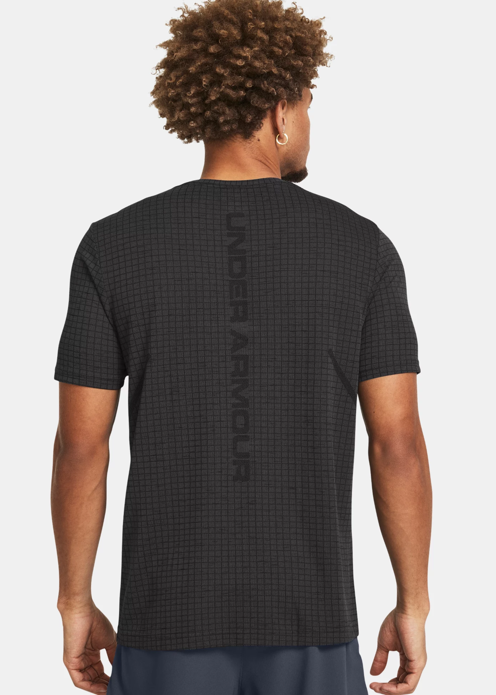 Under Armour Vanish Seamless Grid SS-GRY