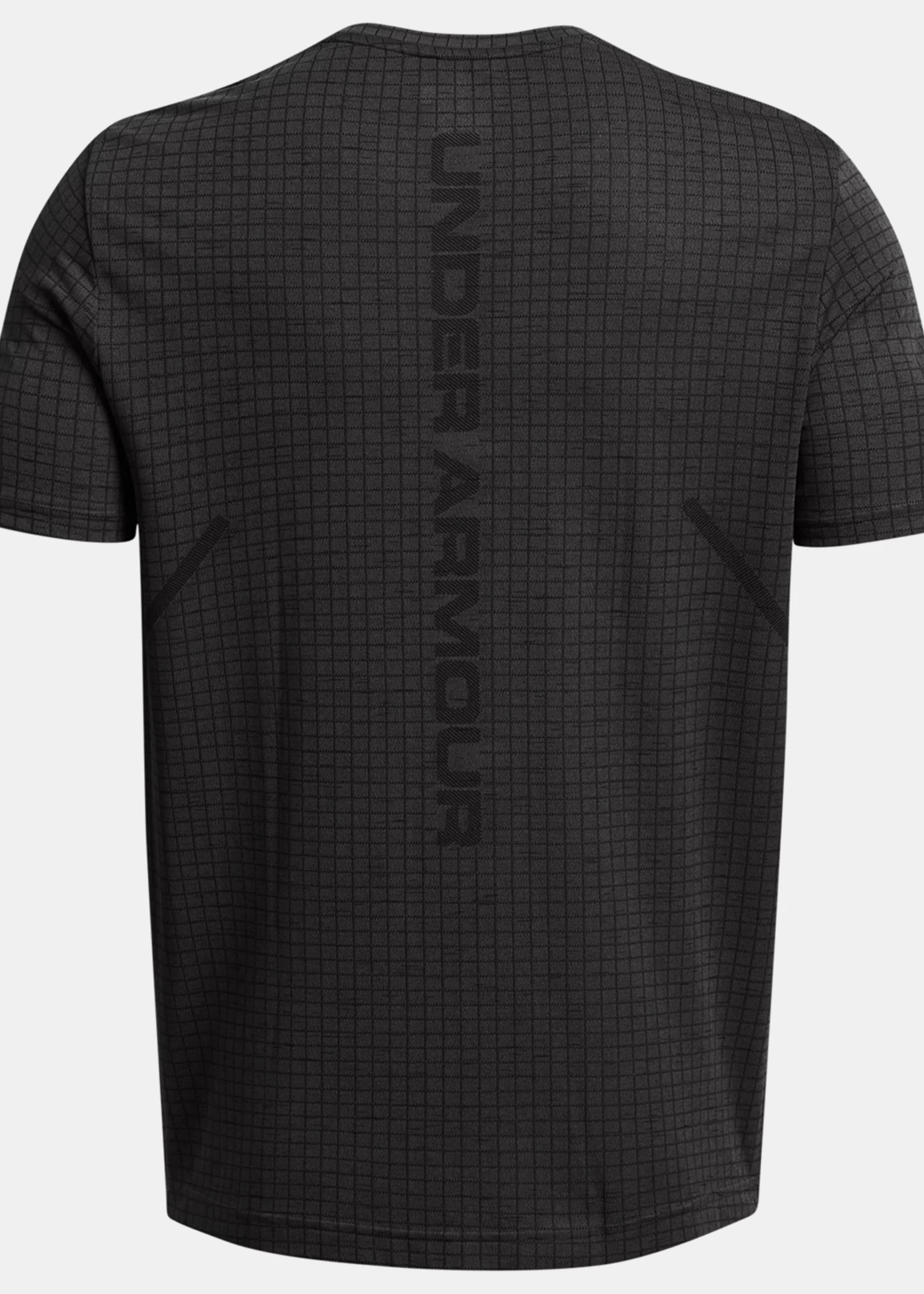 Under Armour Vanish Seamless Grid SS-GRY