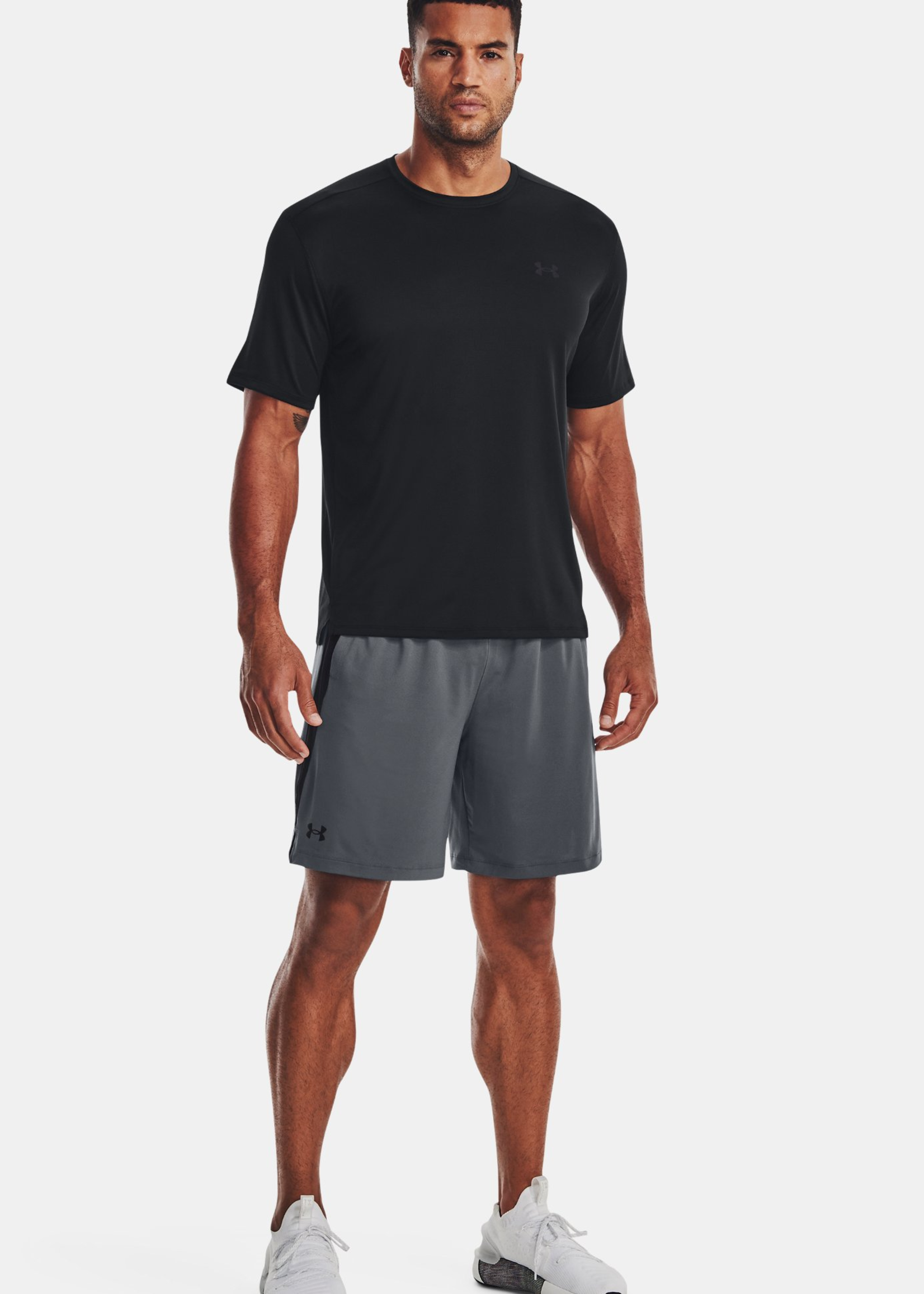 Under Armour UA Tech Vent Short-GRY