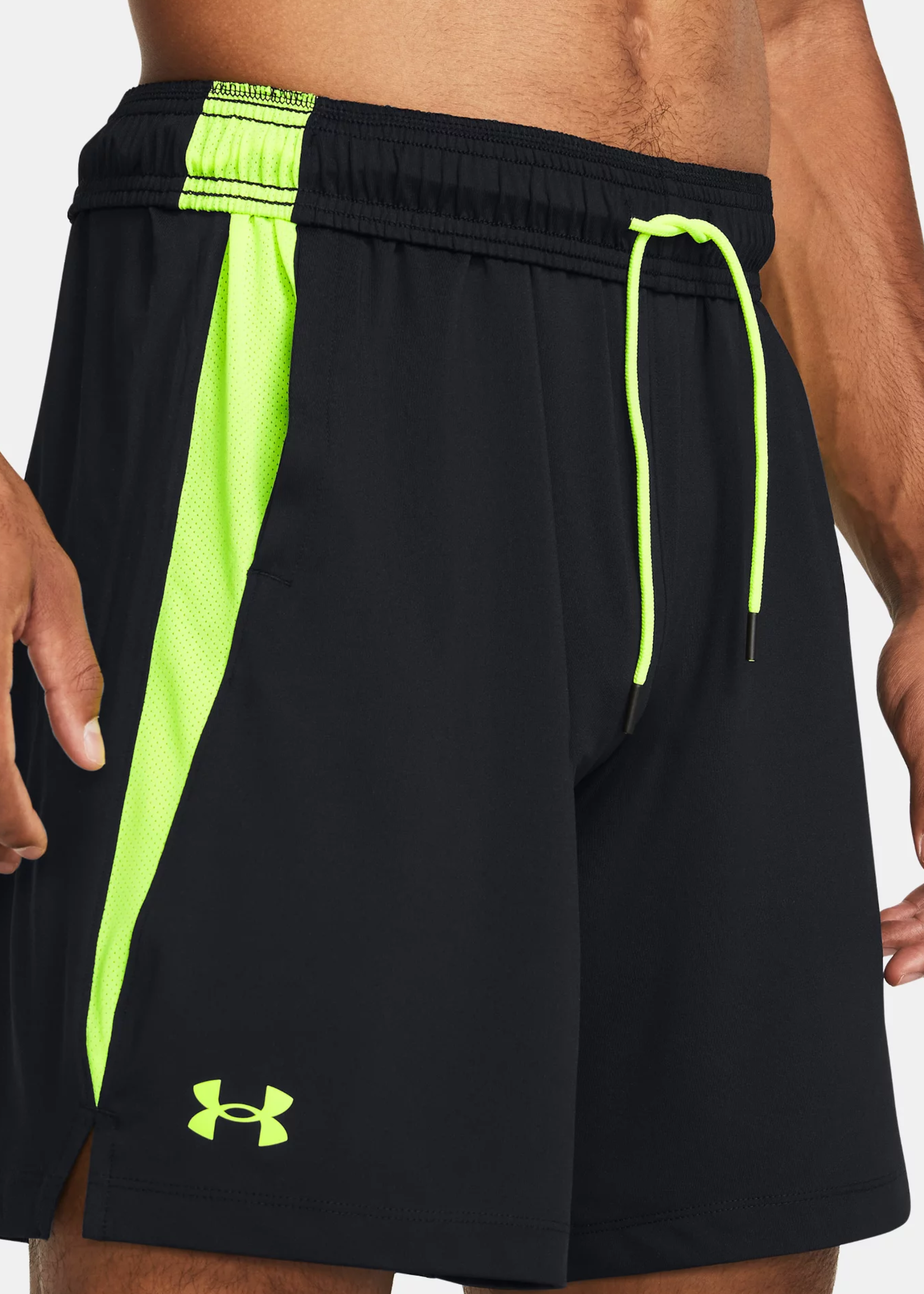 Under Armour UA Tech Vent Short-BLK