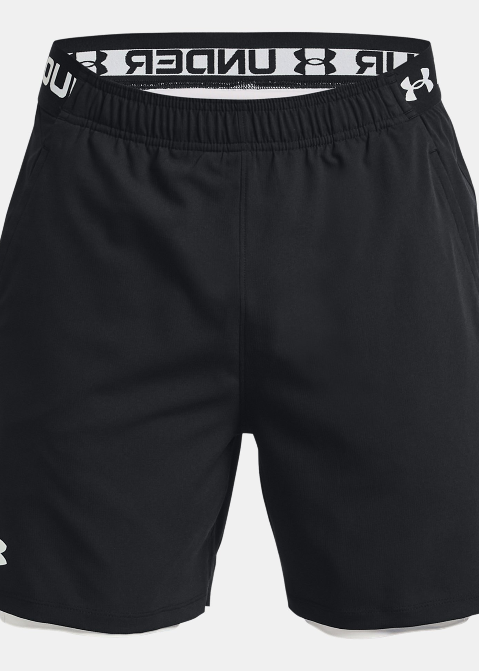 Under Armour UA Vanish Woven 2in1 Sts-BLK