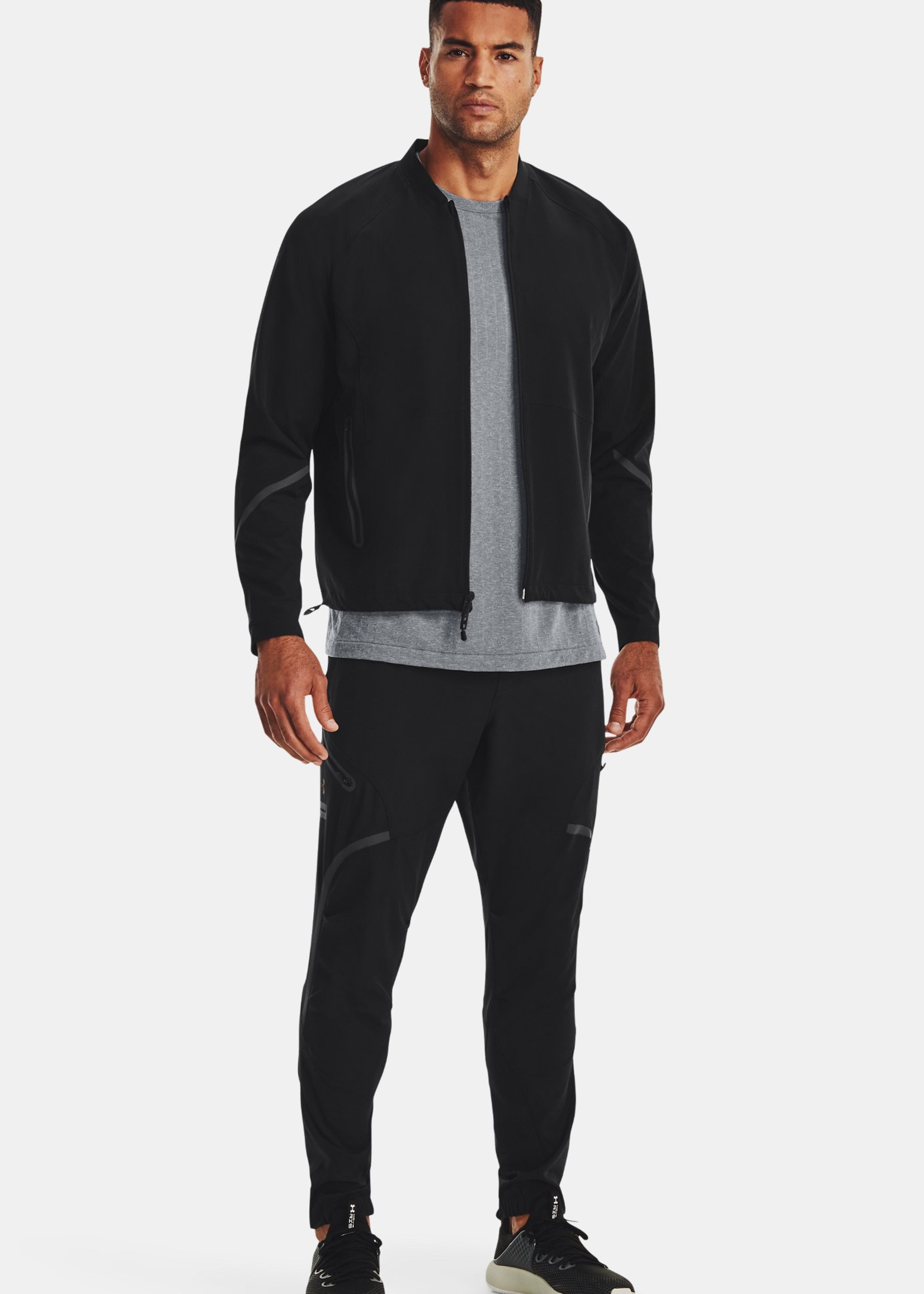 Under Armour UA Unstoppable Bomber-BLK