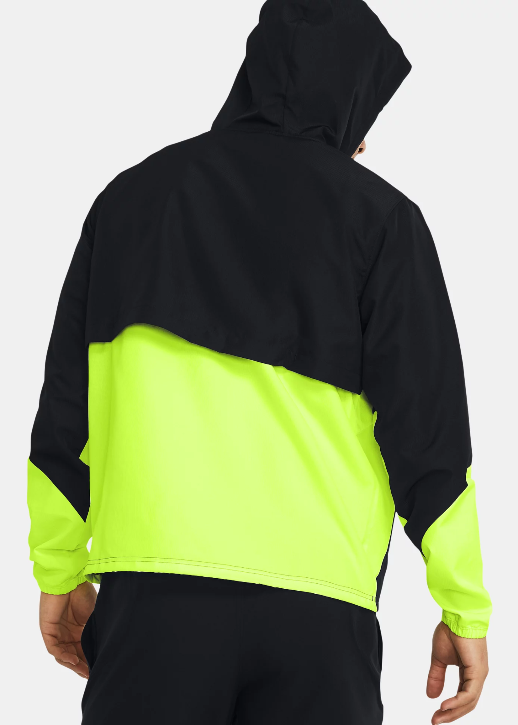 Under Armour UA Legacy Windbreaker-BLKGRY