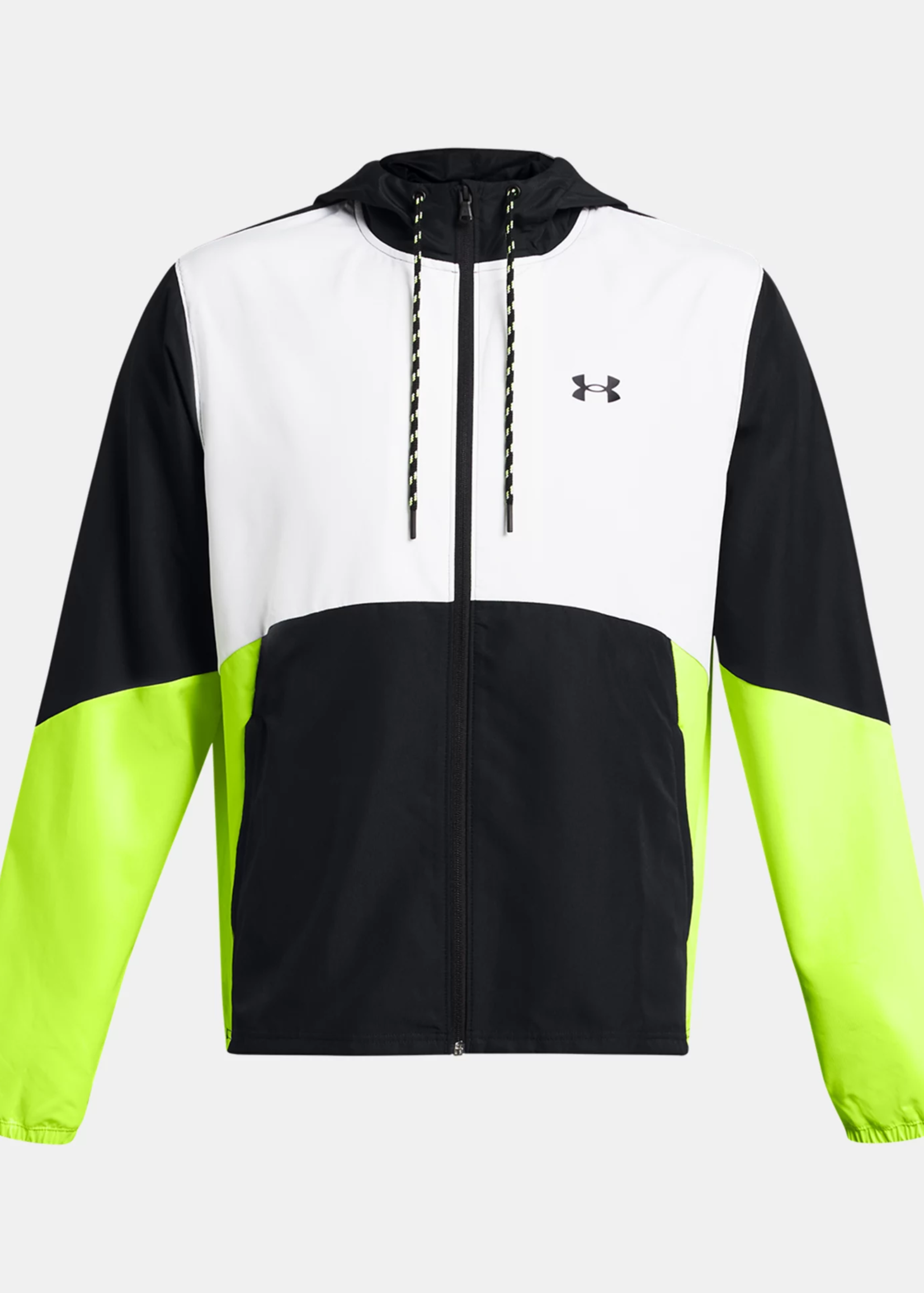 Under Armour UA Legacy Windbreaker-BLKGRY