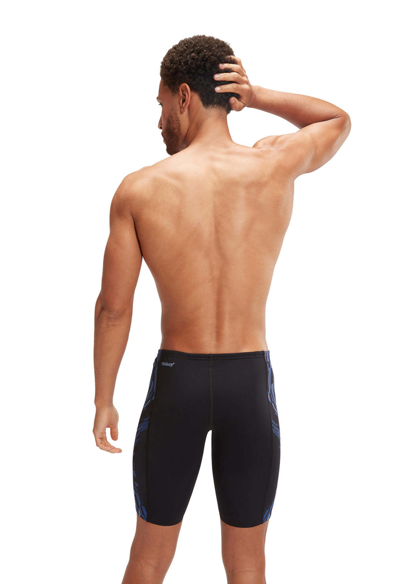 Speedo ECO+ Tech Panel Jammer BLACK/BLUE