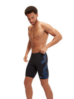 Speedo ECO+ Tech Panel Jammer BLACK/BLUE