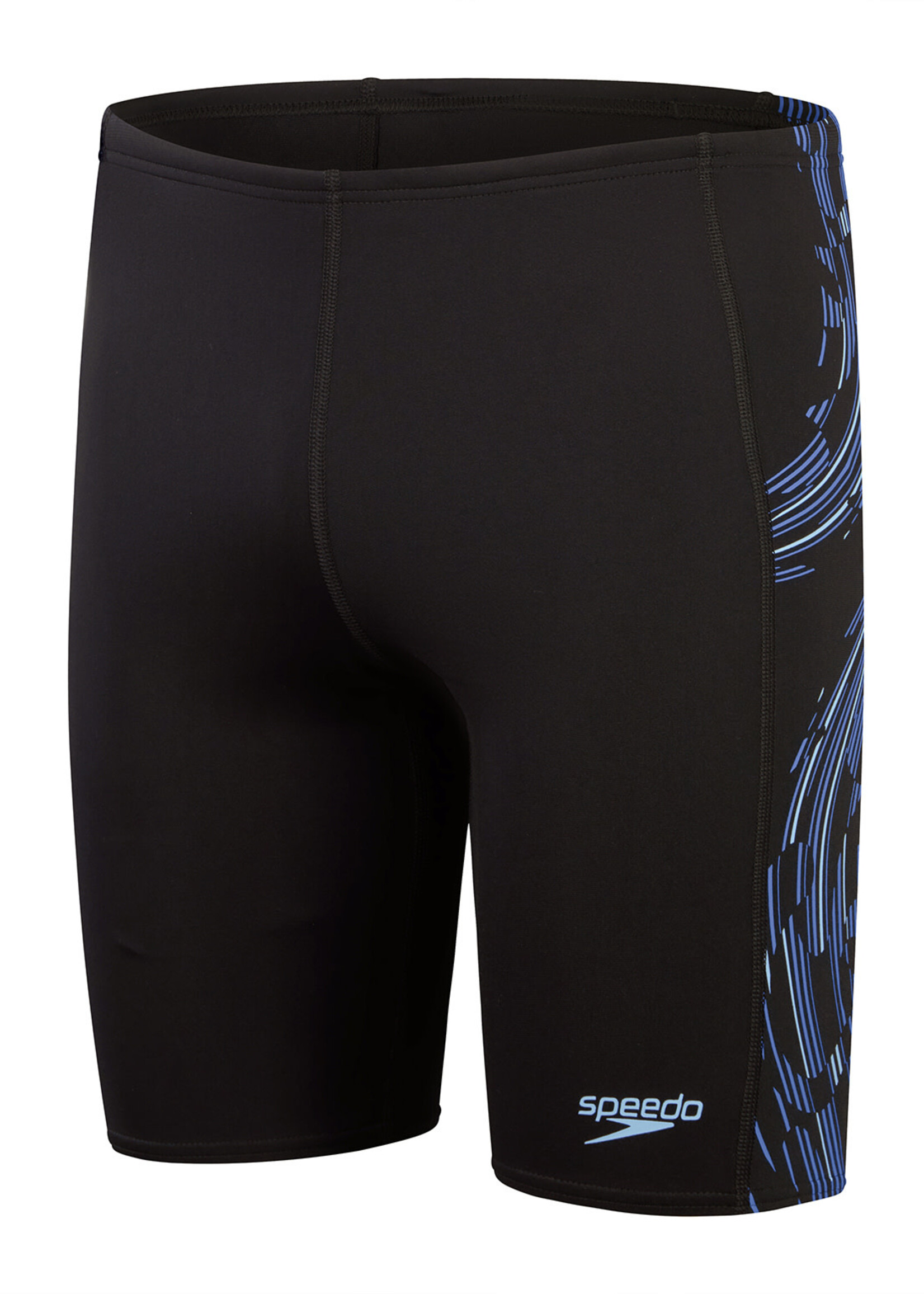 Speedo ECO+ Tech Panel Jammer BLACK/BLUE