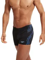 Speedo ECO+ Tech Panel Aquashort BLACK/BLUE