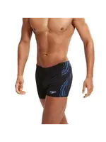 Speedo ECO+ Tech Panel Aquashort BLACK/BLUE