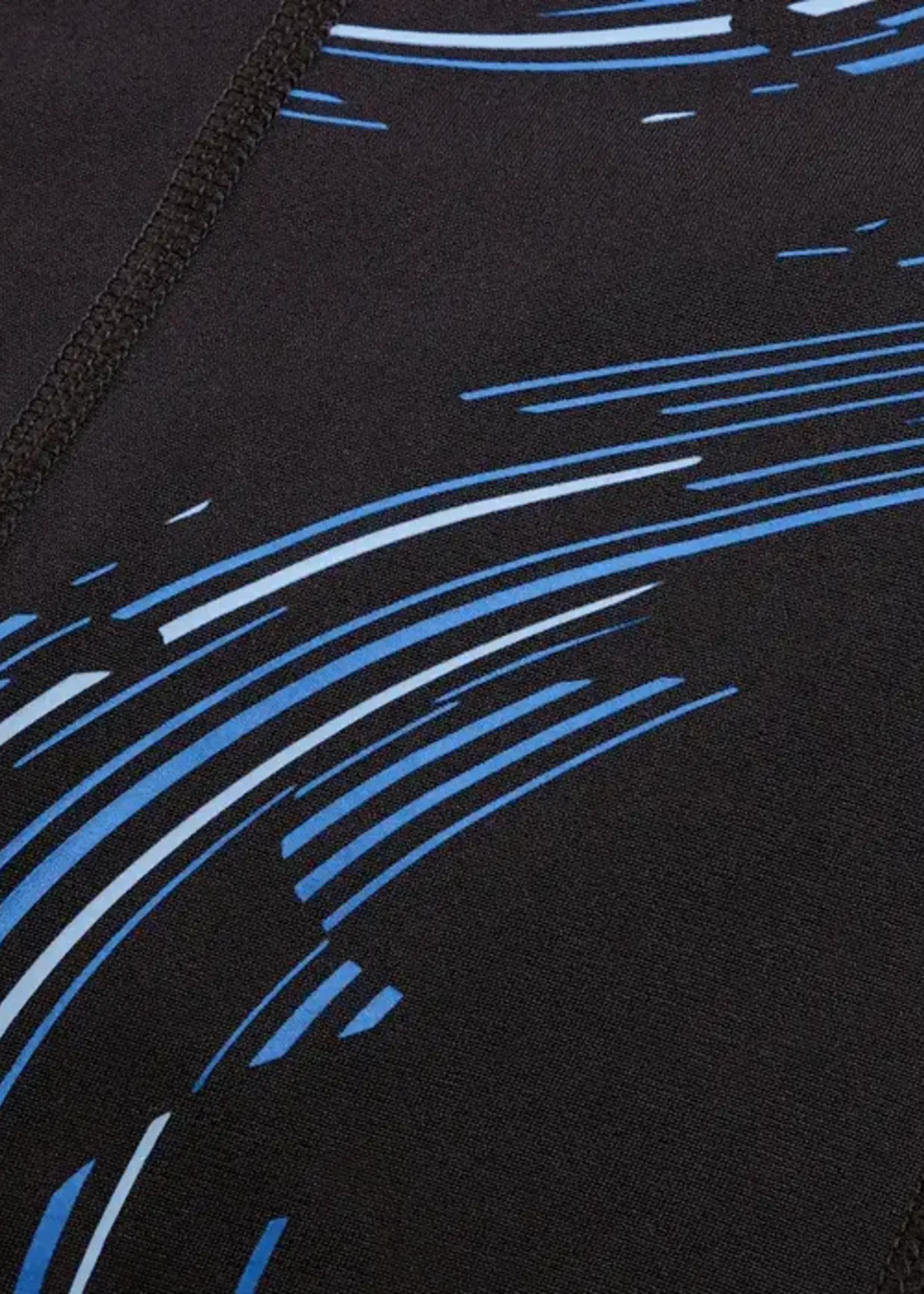 Speedo ECO+ Tech Panel Aquashort BLACK/BLUE