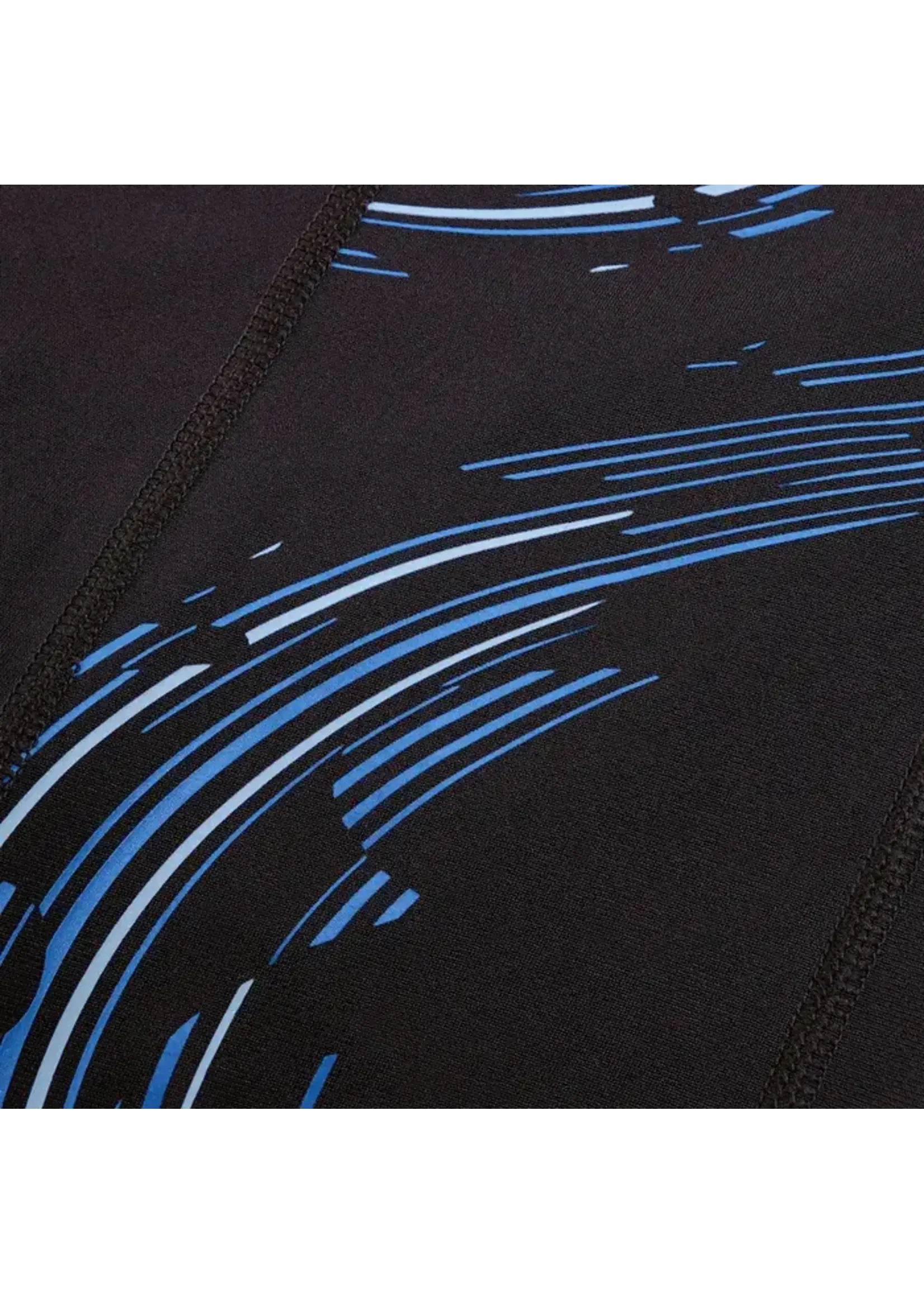 Speedo ECO+ Tech Panel Aquashort BLACK/BLUE