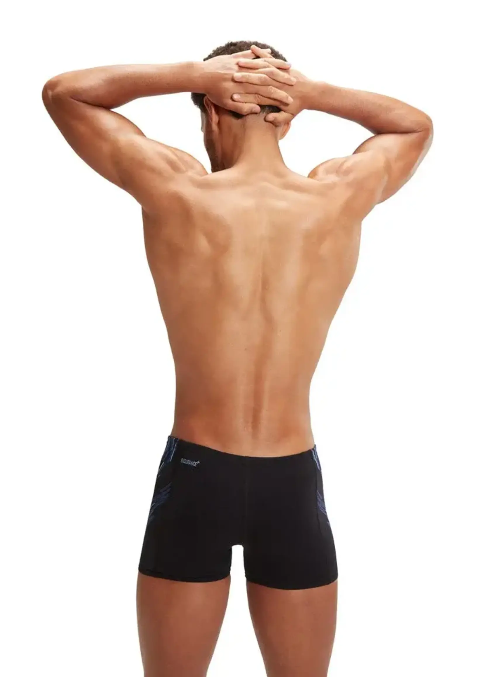 Speedo ECO+ Tech Panel Aquashort BLACK/BLUE