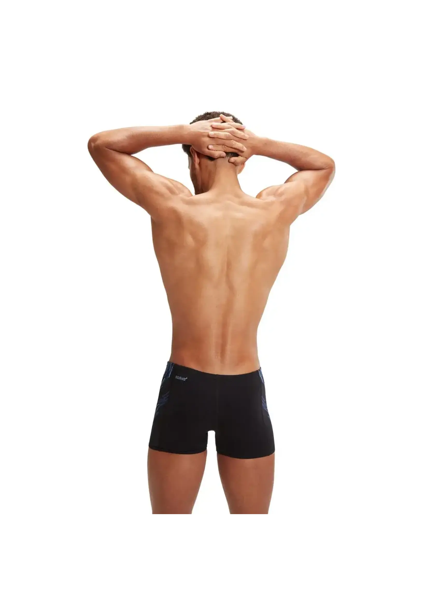 Speedo ECO+ Tech Panel Aquashort BLACK/BLUE