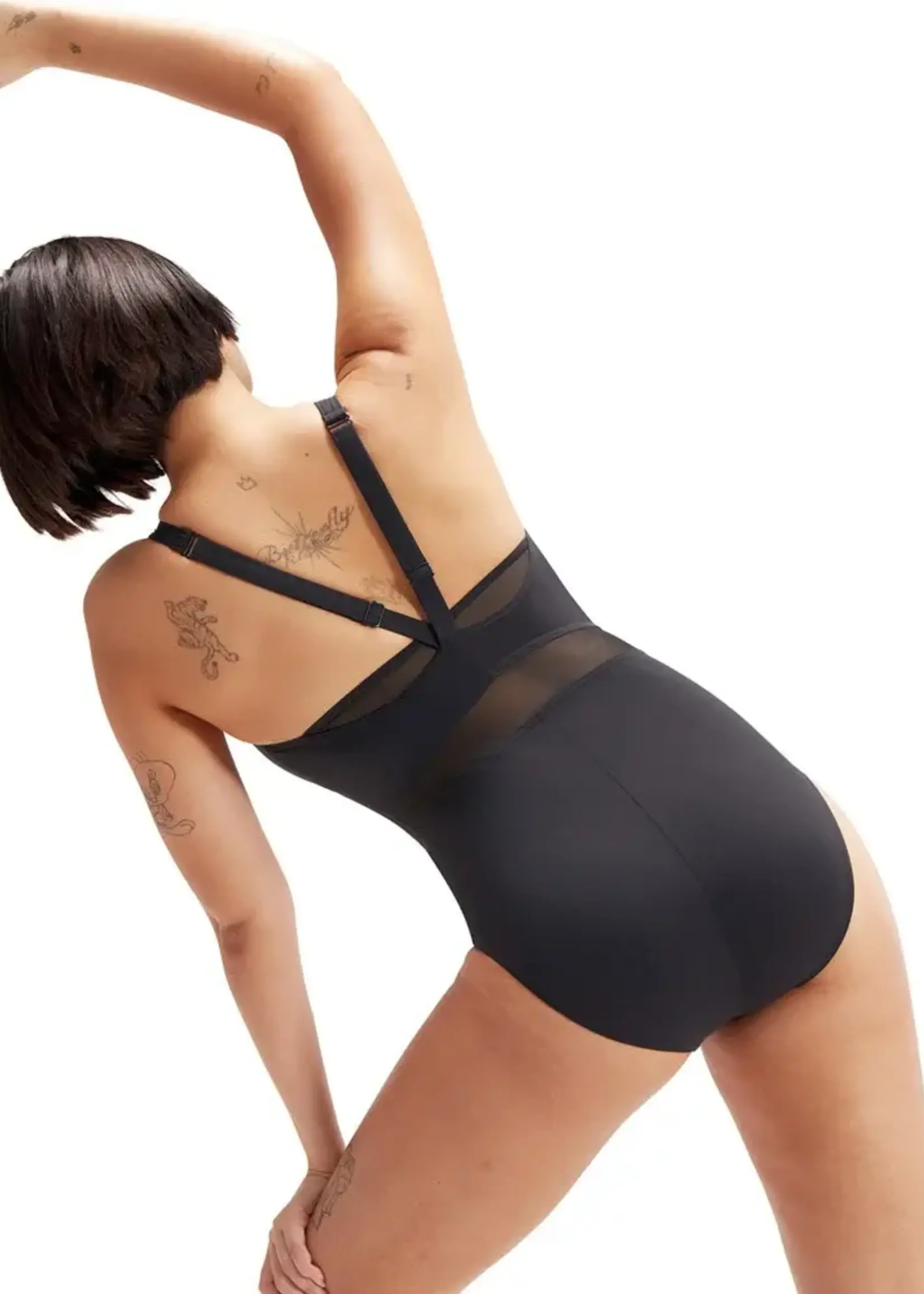 Speedo ECO Shaping Luniaglow 1p Black