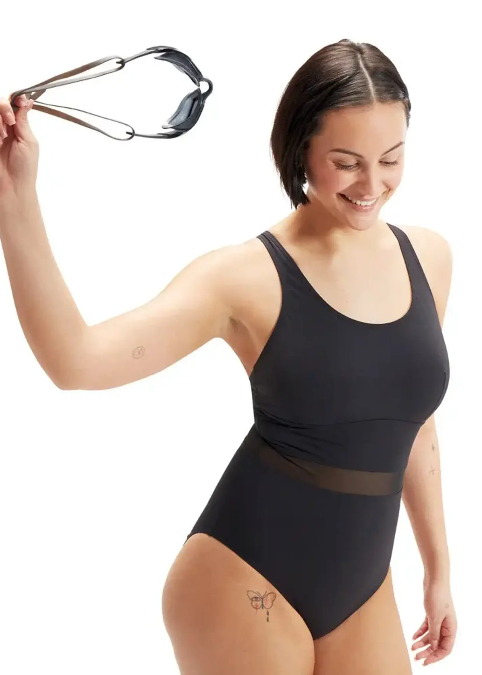 Speedo ECO Shaping Luniaglow 1p Black