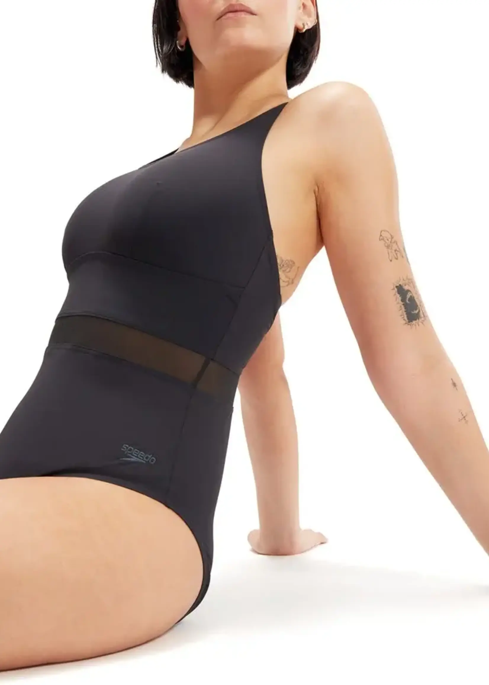 Speedo ECO Shaping Luniaglow 1p Black