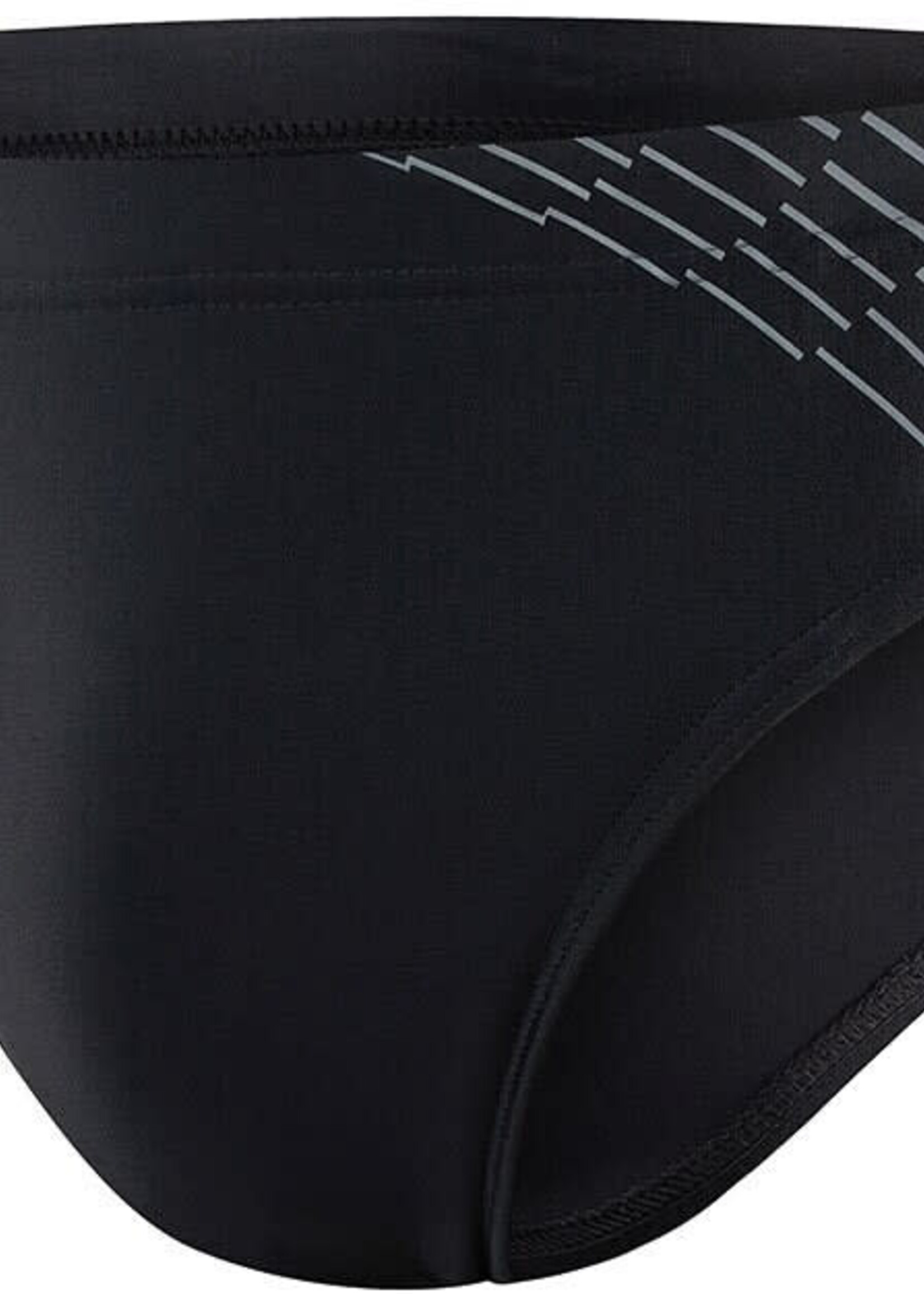 Speedo ECO Medley Logo Brief 7CM BLACK/GREY