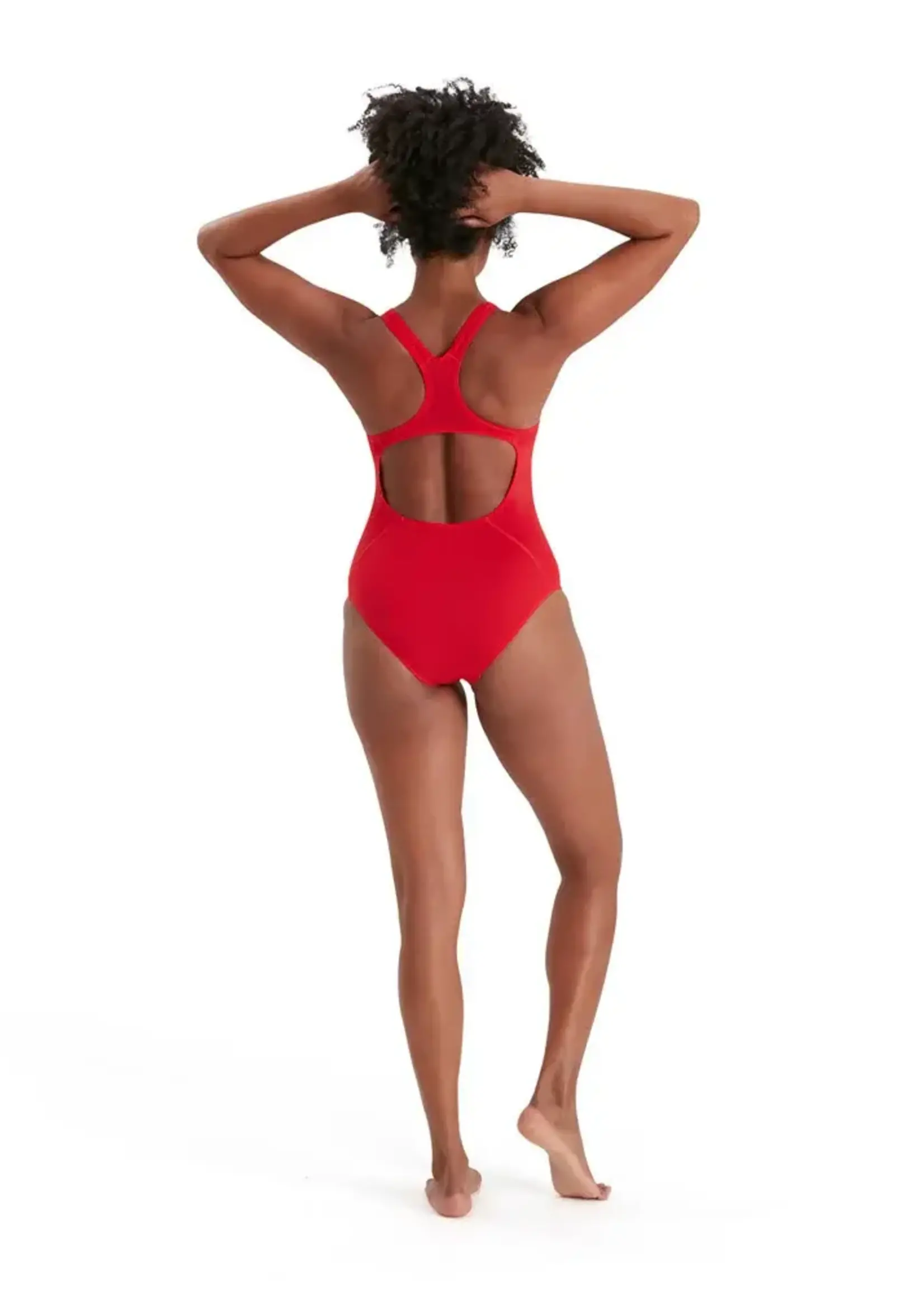 Speedo ECO+ Medalist Red