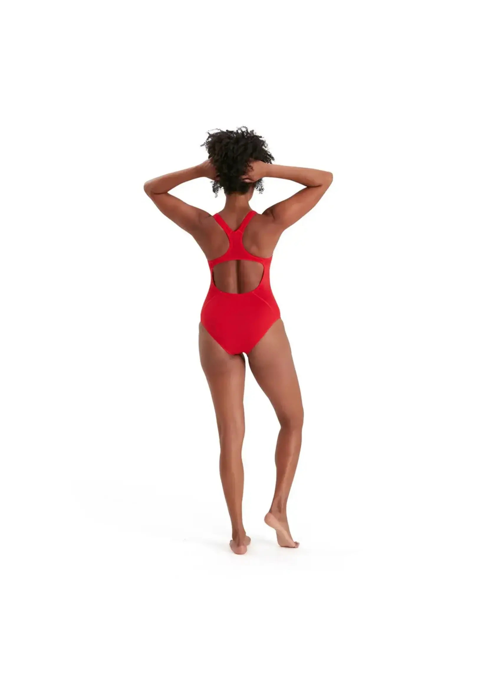 Speedo ECO+ Medalist Red