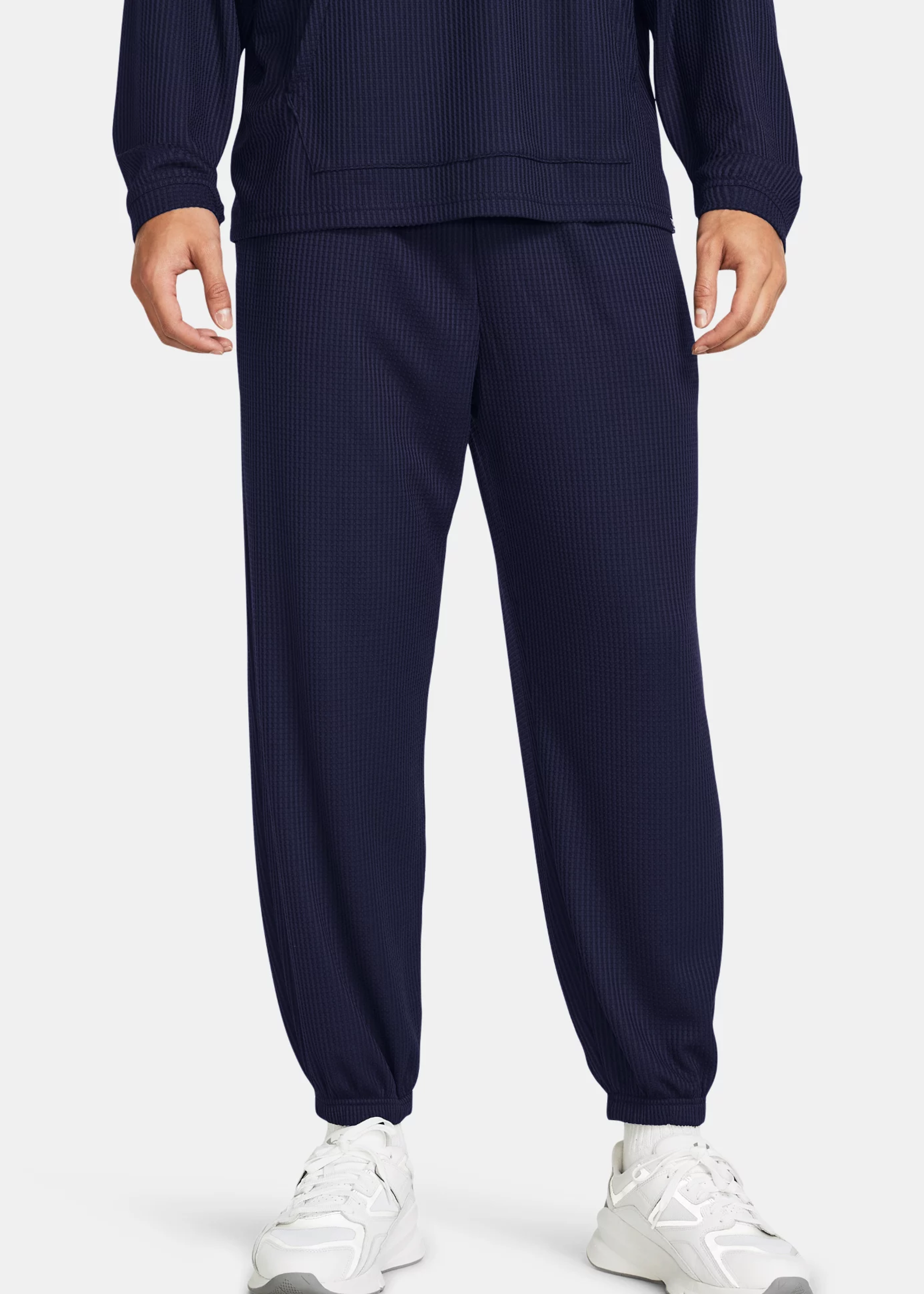 Under Armour UA Rival Waffle Jogger-BLU