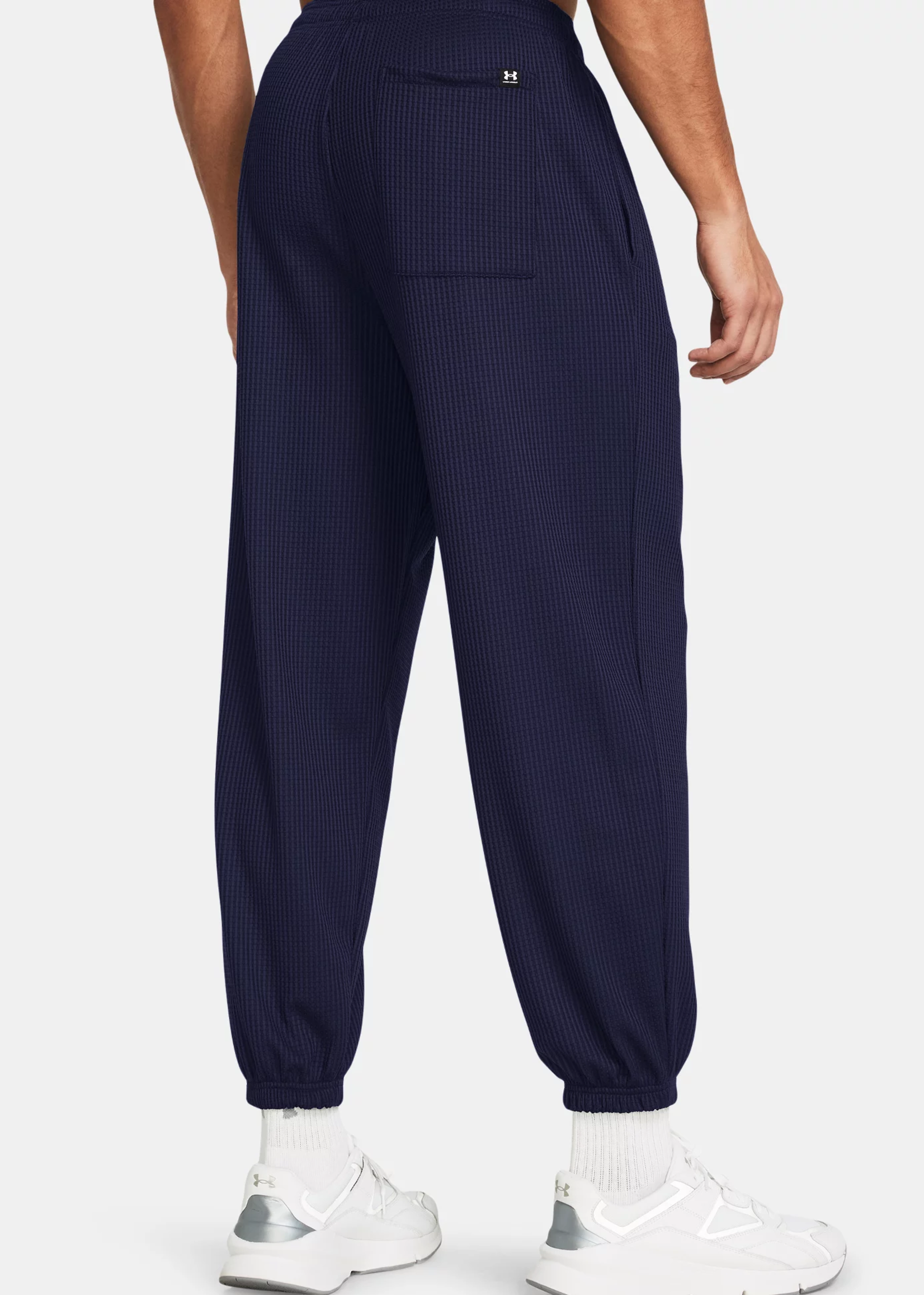 Under Armour UA Rival Waffle Jogger-BLU