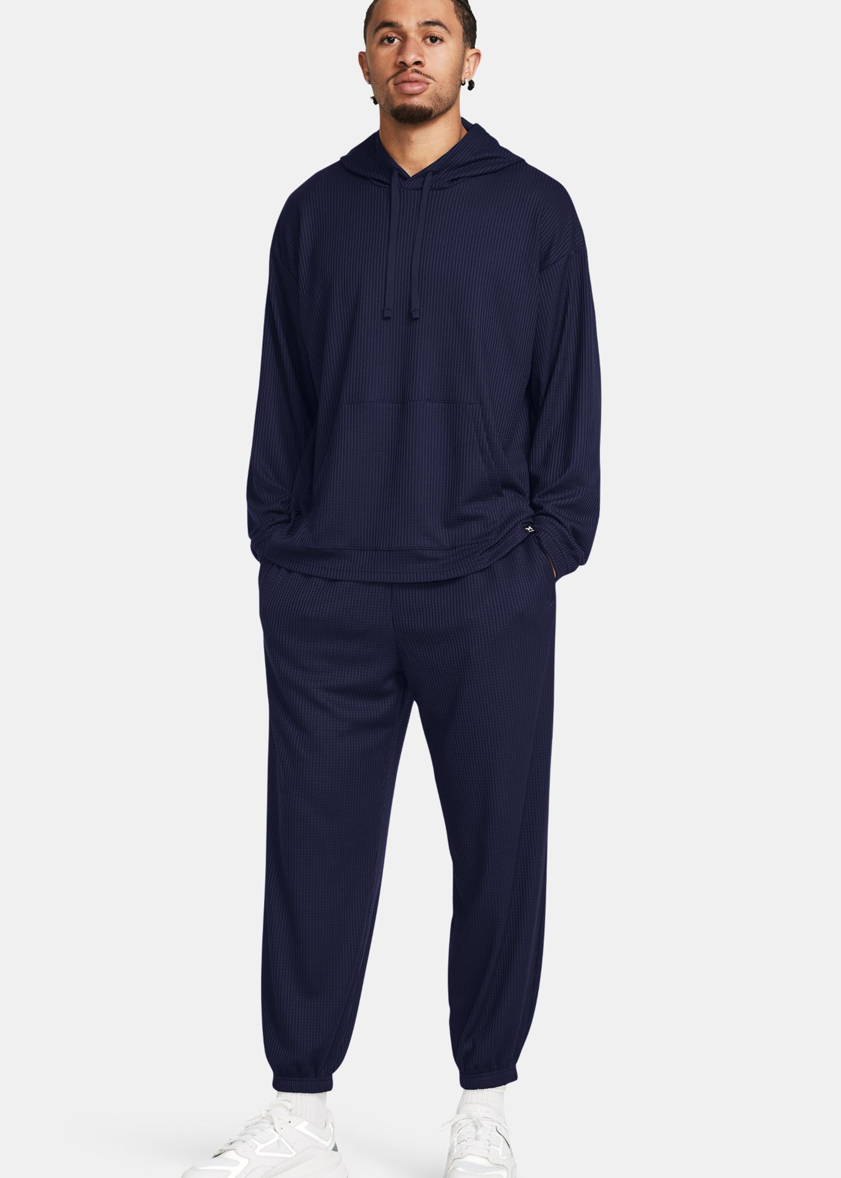 Under Armour UA Rival Waffle Jogger-BLU