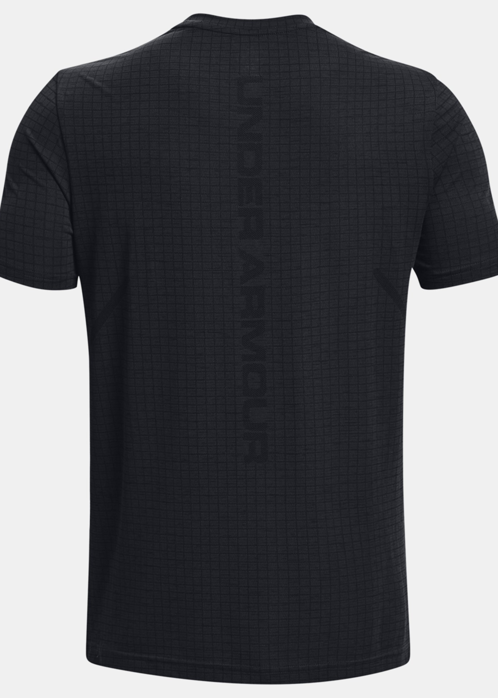 Under Armour Vanish Seamless Grid SS-BLK